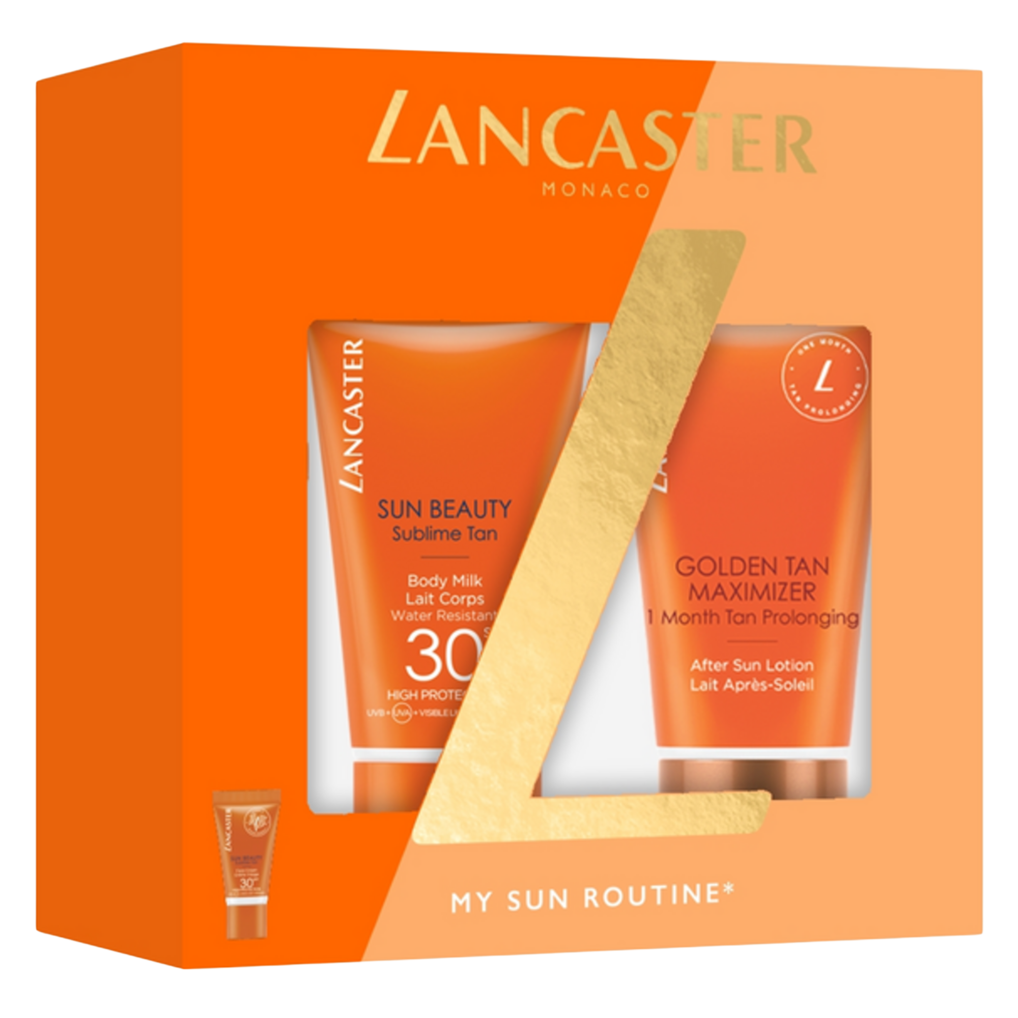 Lancaster Sun Beauty Routine SET