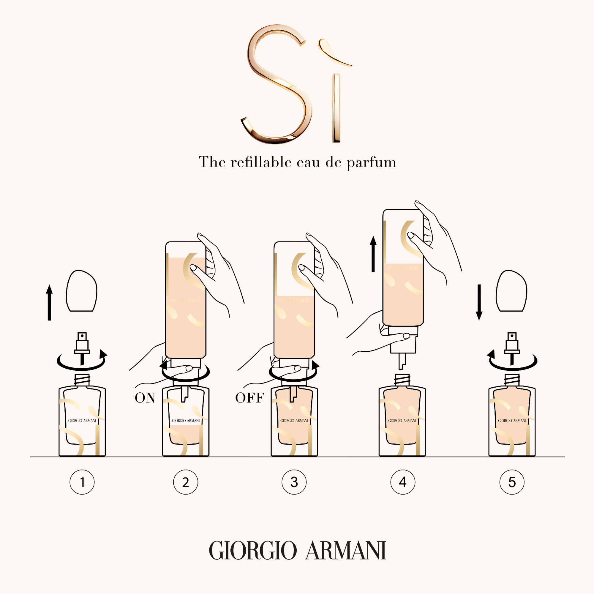 Armani Sì Eau de Parfum (EdP)