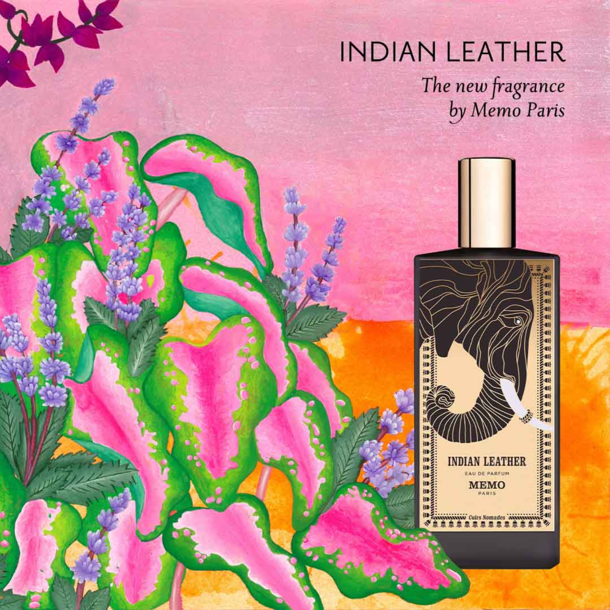Memo Indian Leather Eau de Parfum (EdP)