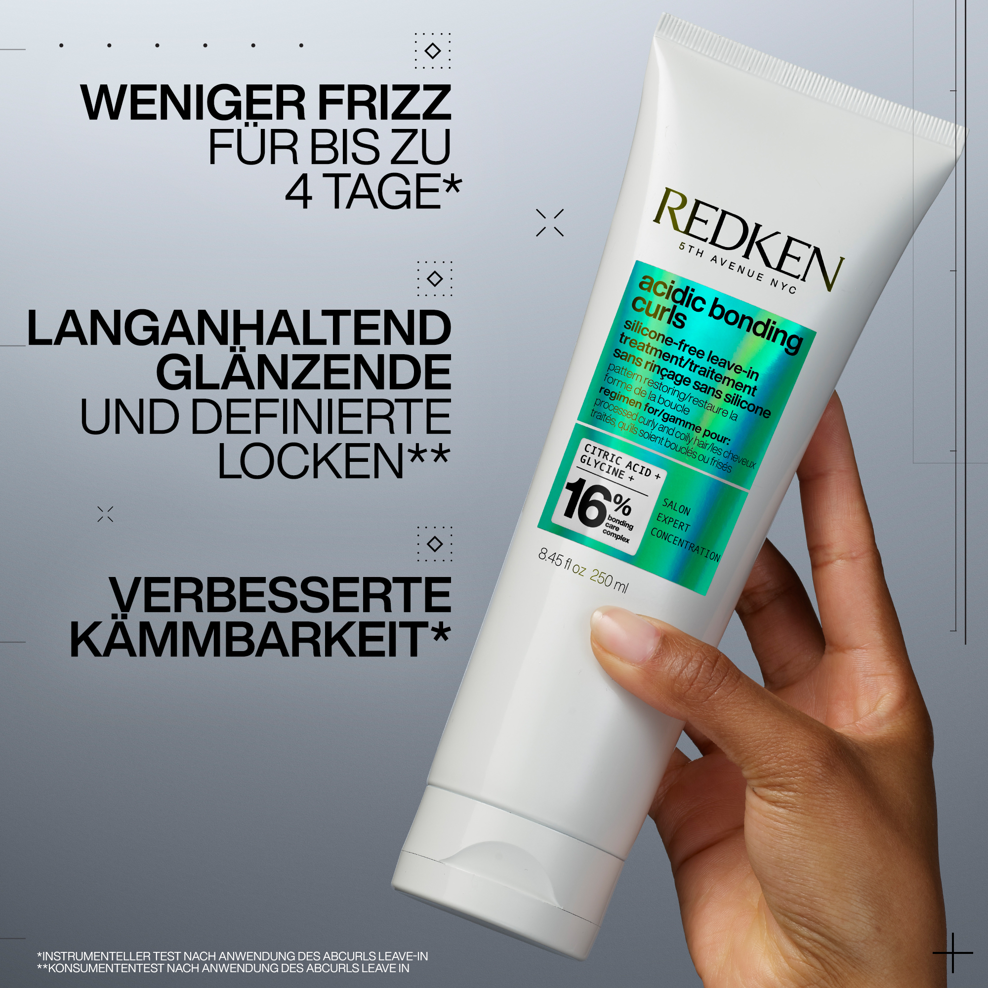 Redken Acidic Bonding Concentrate Curls Leave-In Treatment