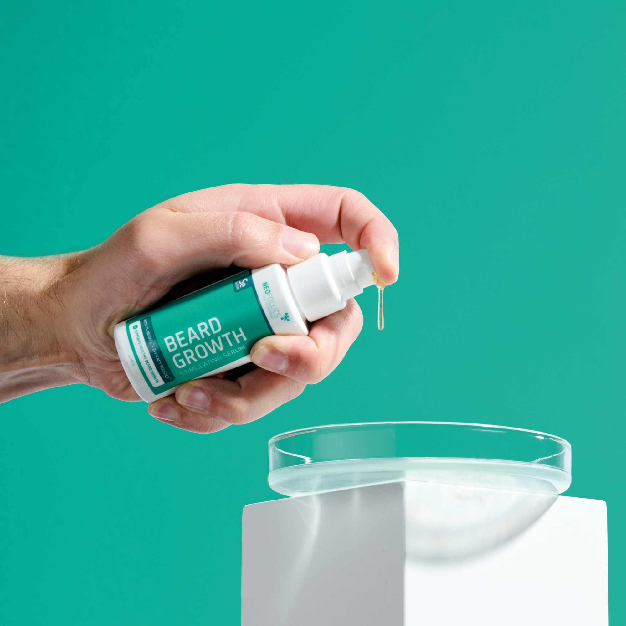 Neofollics Hair Care Bartwuchs-Serum