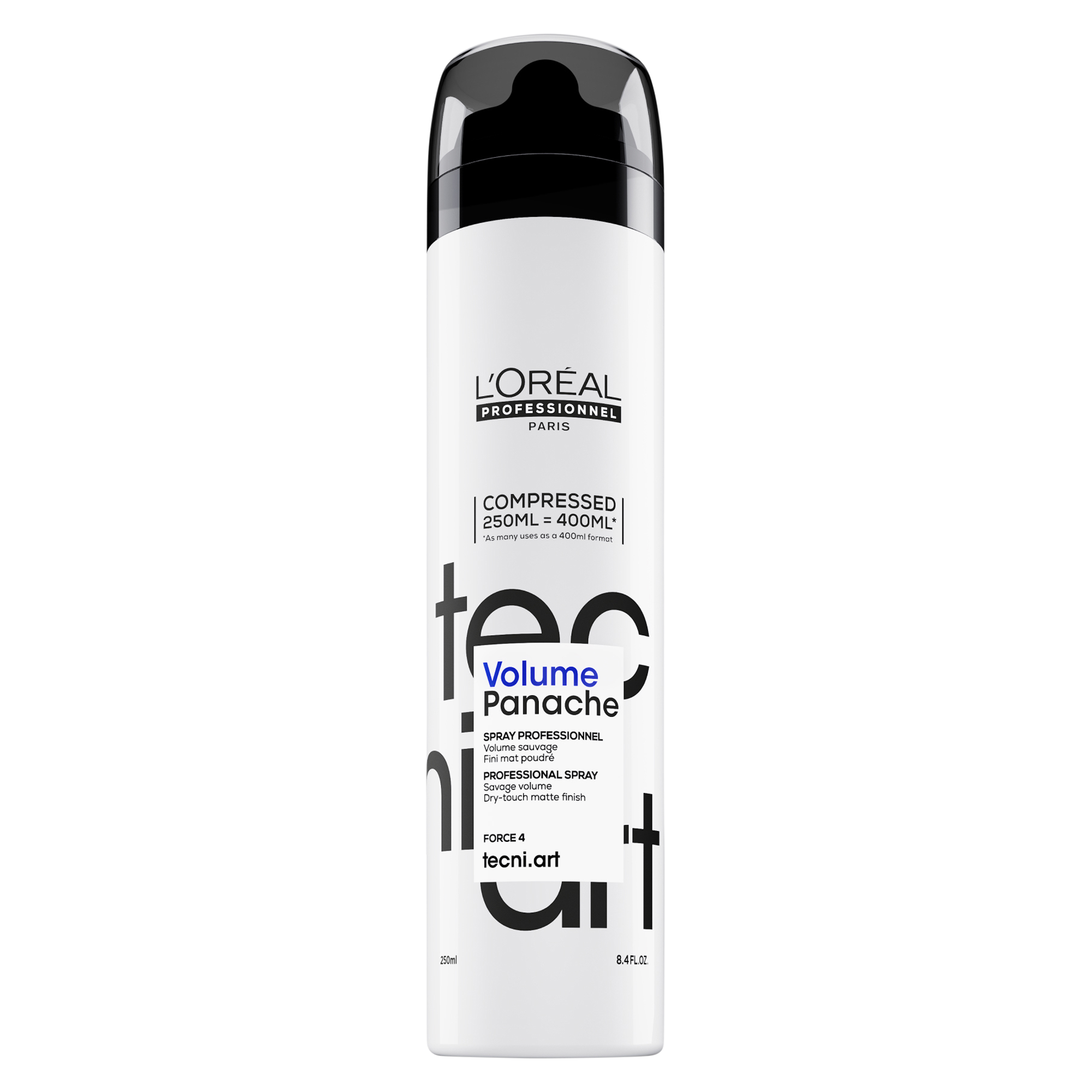 L'Oreal Professionnel Tecni.art Grey Volume Panache Compressed Hairspray