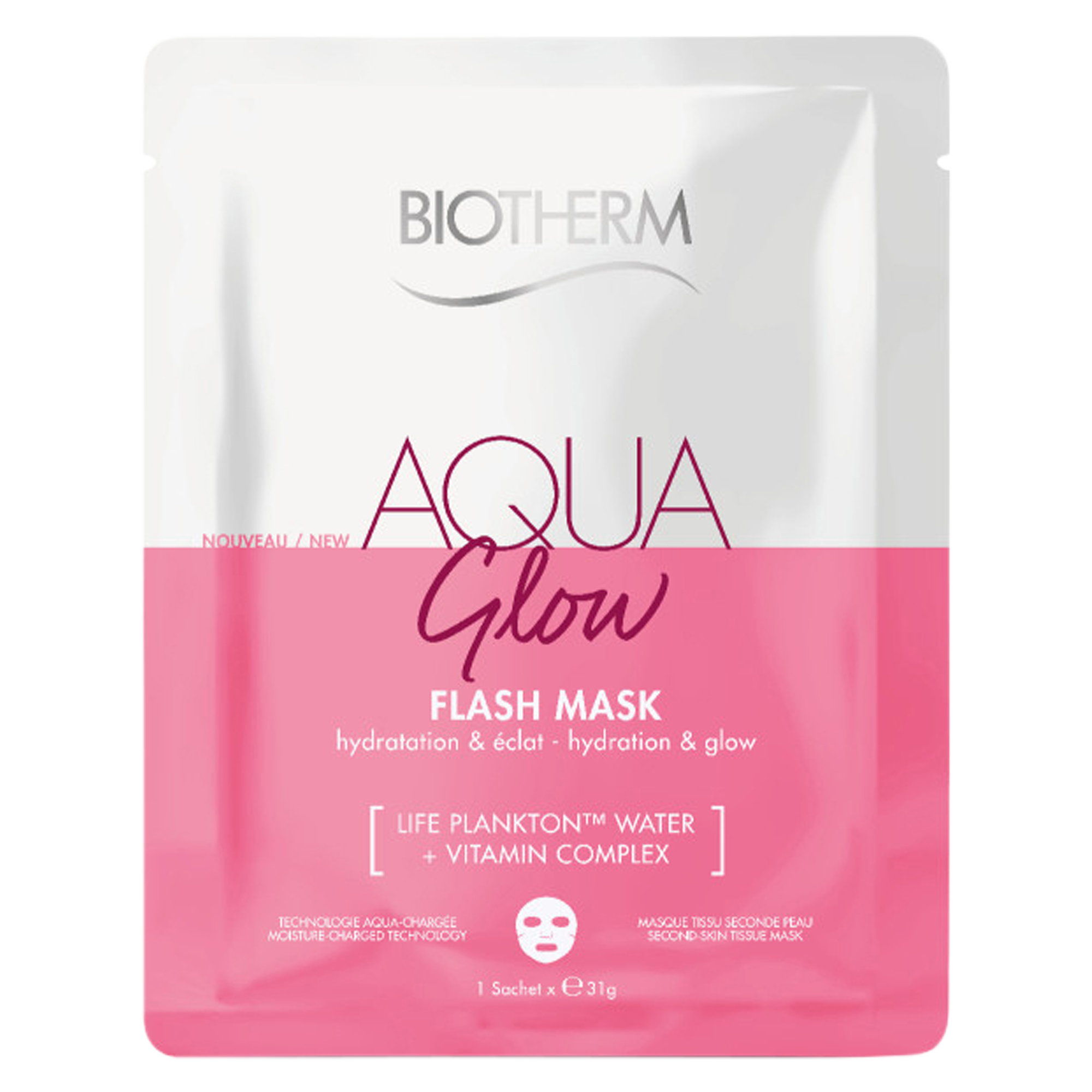 Biotherm Aqua Super Mask Glow Mask