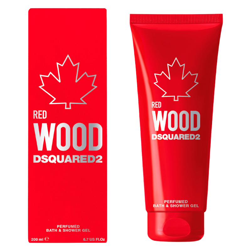 Dsquared2 Red Wood Bath & Showergel