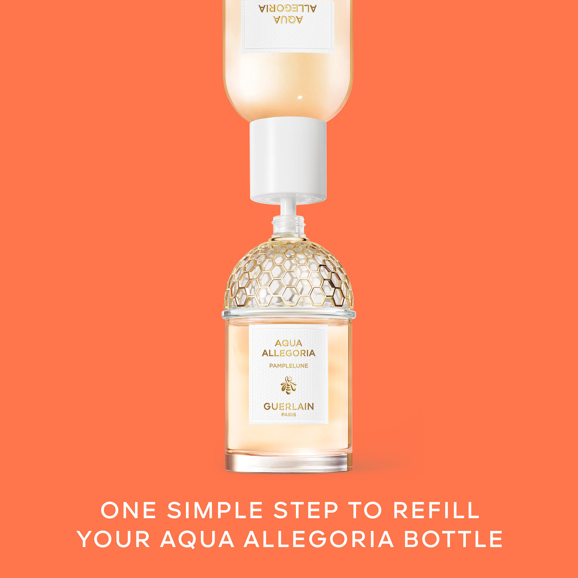 Guerlain Aqua Allegoria Pamplelune Eau de Toilette (EdT) Nachfüllung