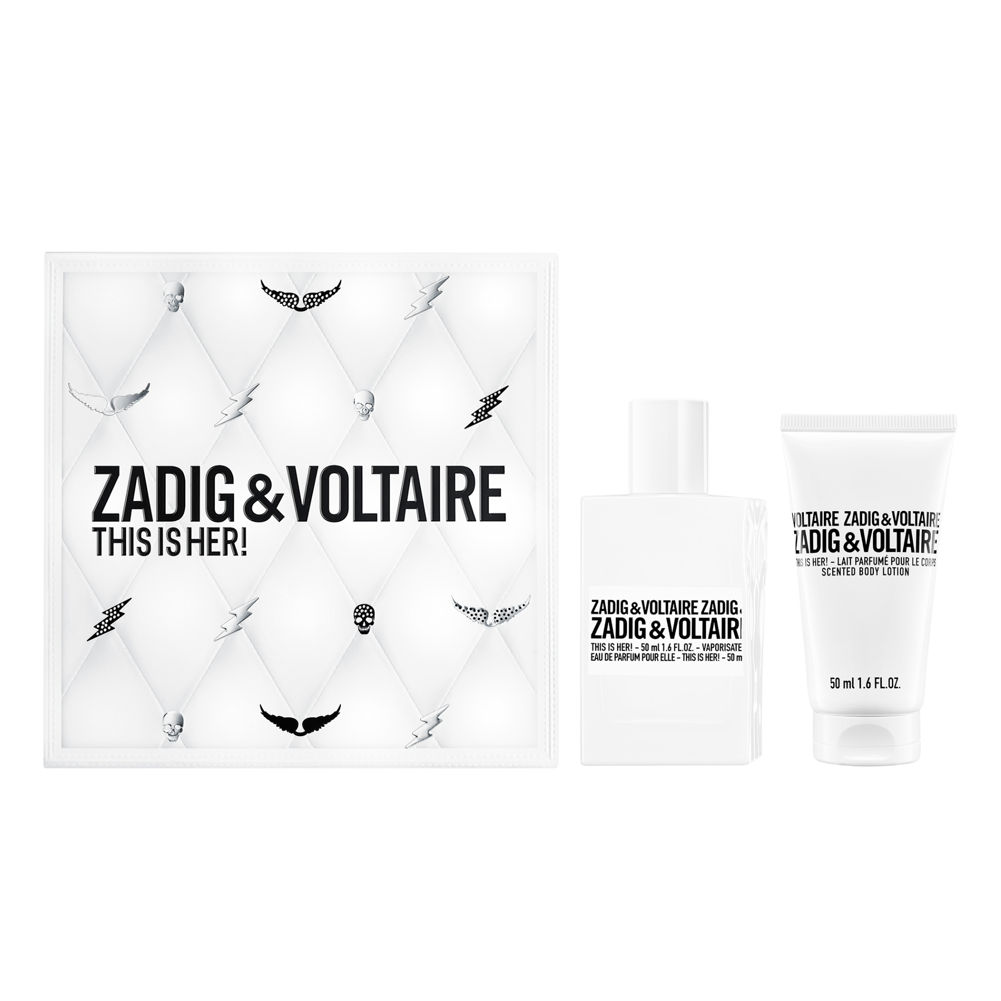 Zadig & Voltaire This Is Her! Eau de Parfum (EdP) 50ml SET