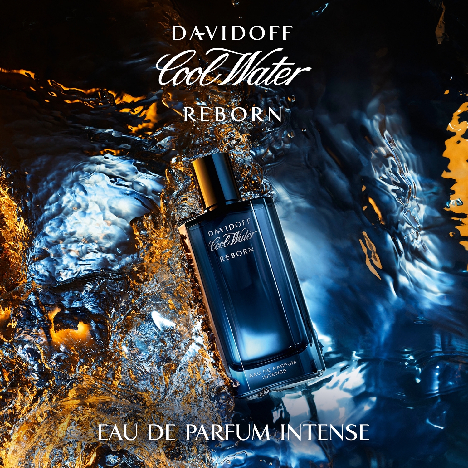 Davidoff Cool Water Reborn Intense Eau de Parfum (EdP) Intense