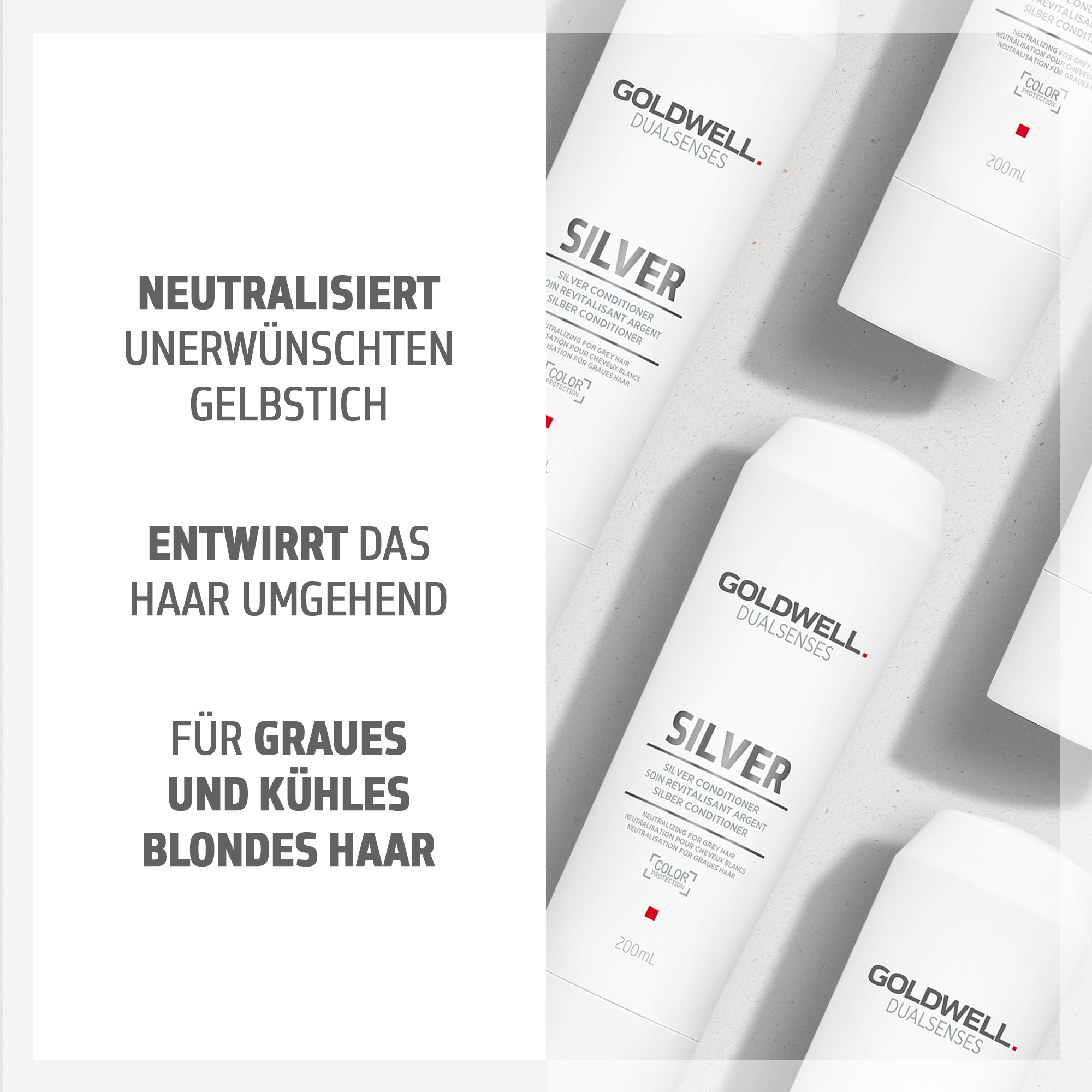 Goldwell Dualsenses Silver Silver Conditioner