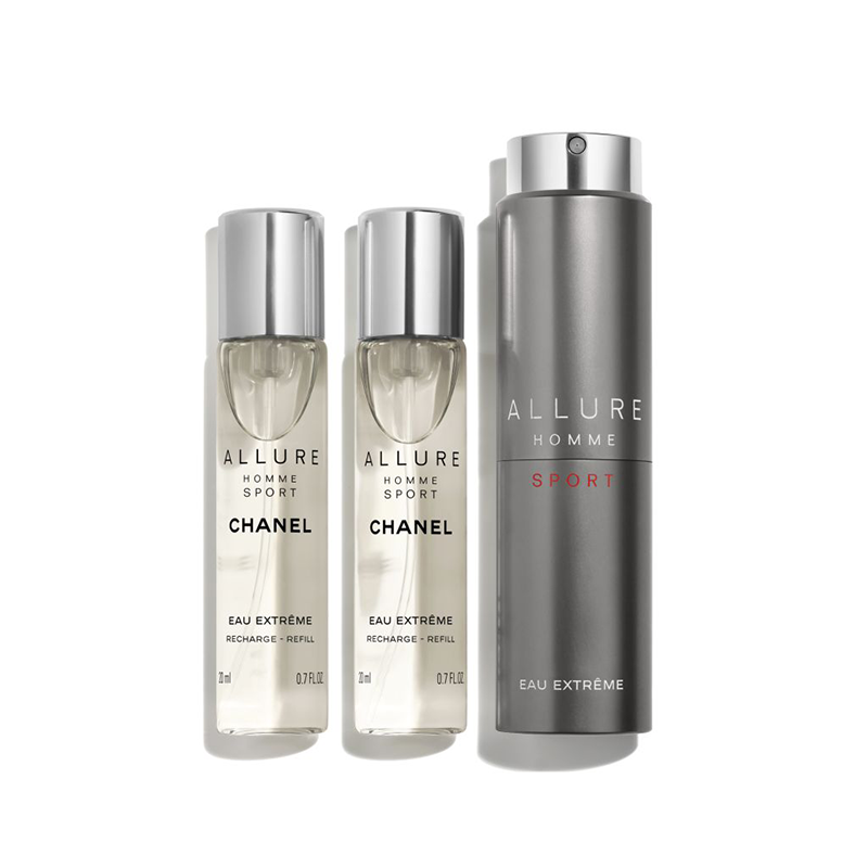 CHANEL ALLURE HOMME SPORT EAU EXTRÊME NACHFÜLLBARES TWIST & SPRAY 3x20ml