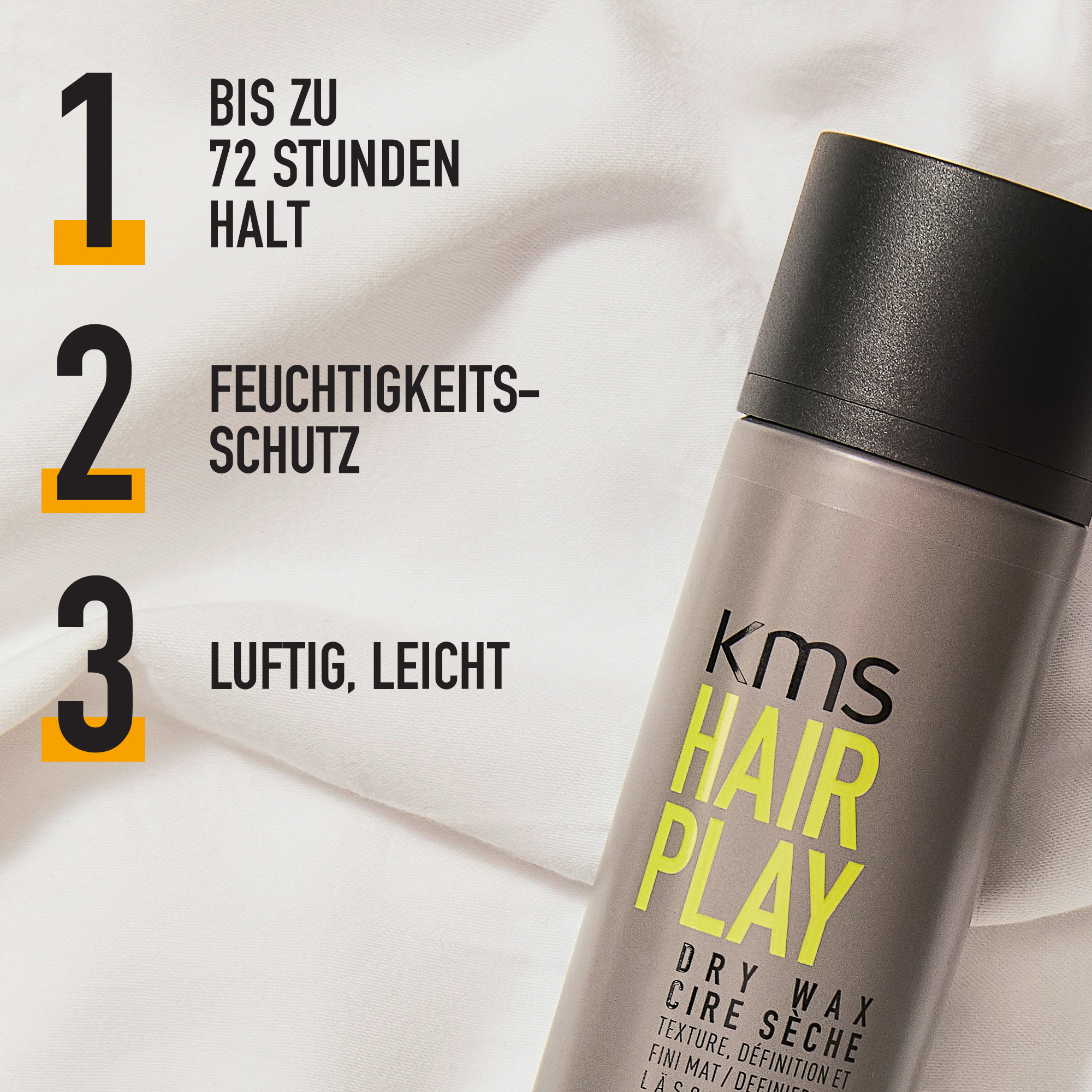 KMS HairPlay Dry Wax