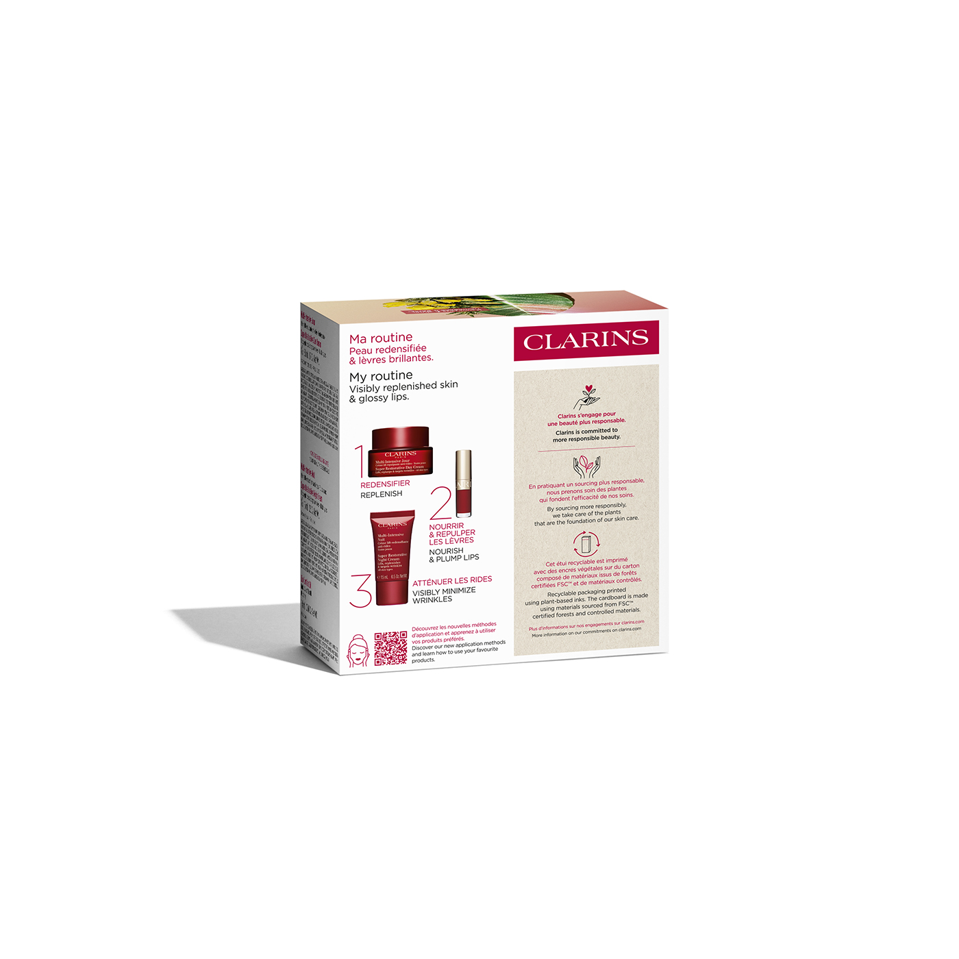 Clarins Multi Intensive Gesichtspflege SET