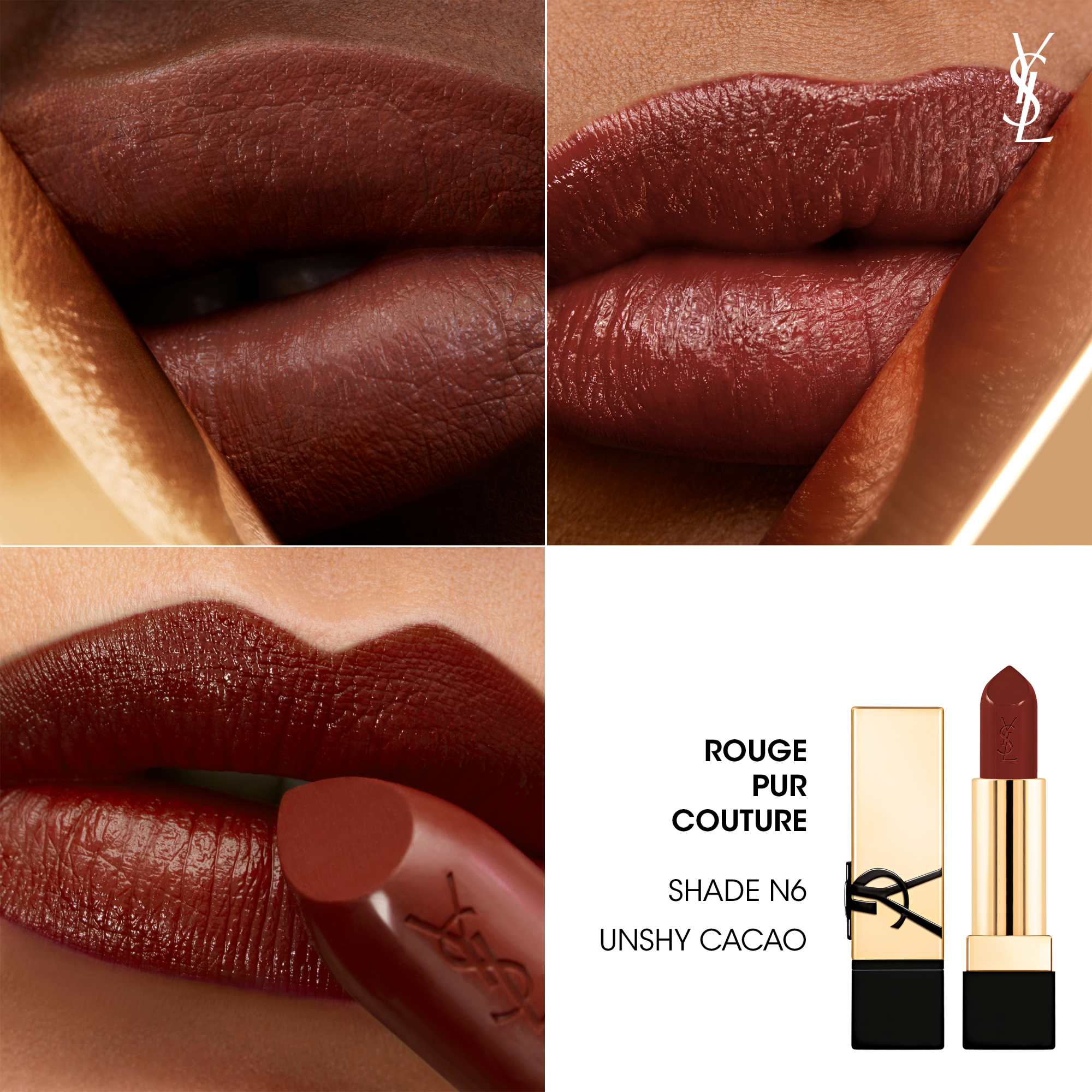 Yves Saint Laurent Rouge pur Couture Lipstick