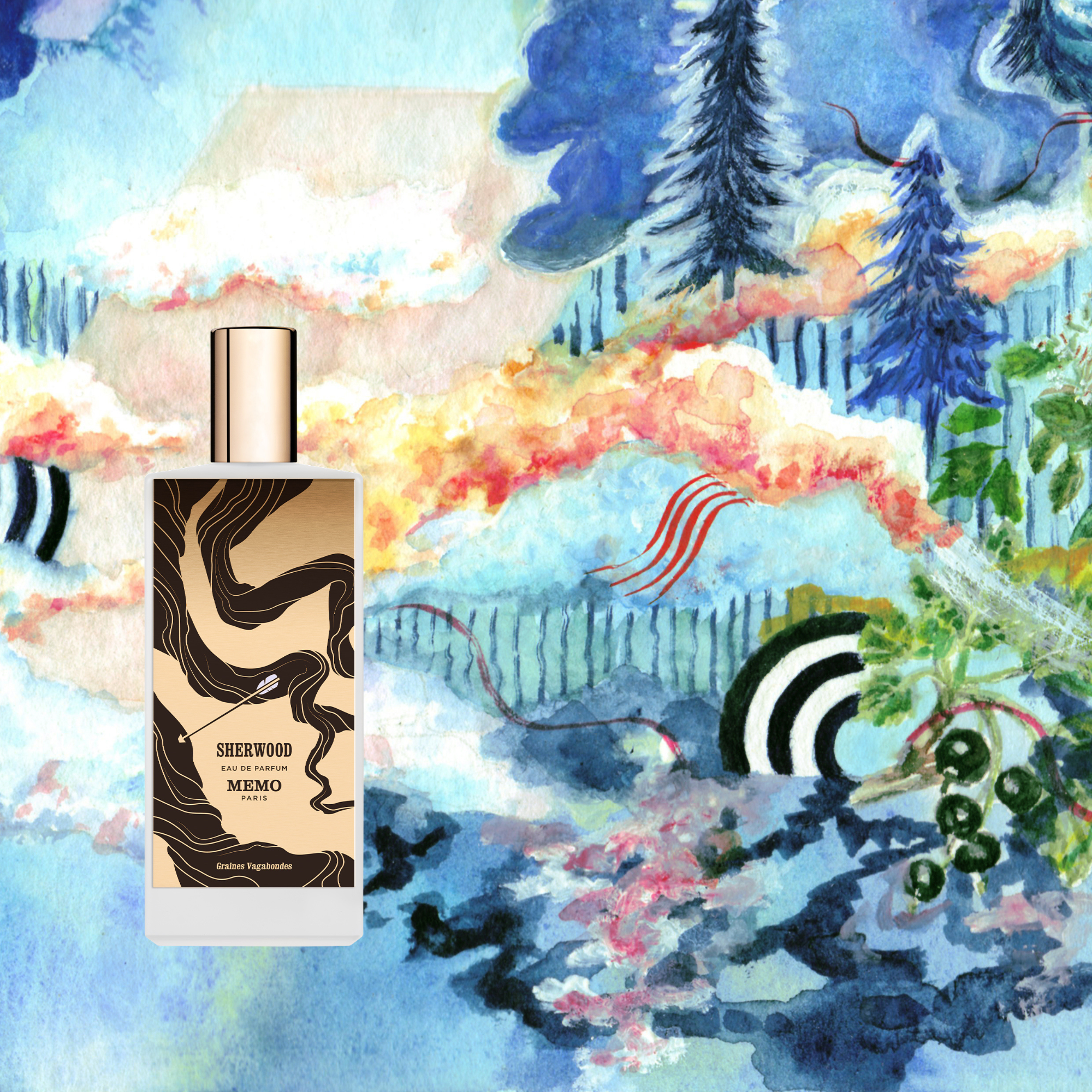 Memo Sherwood Eau de Parfum (EdP)