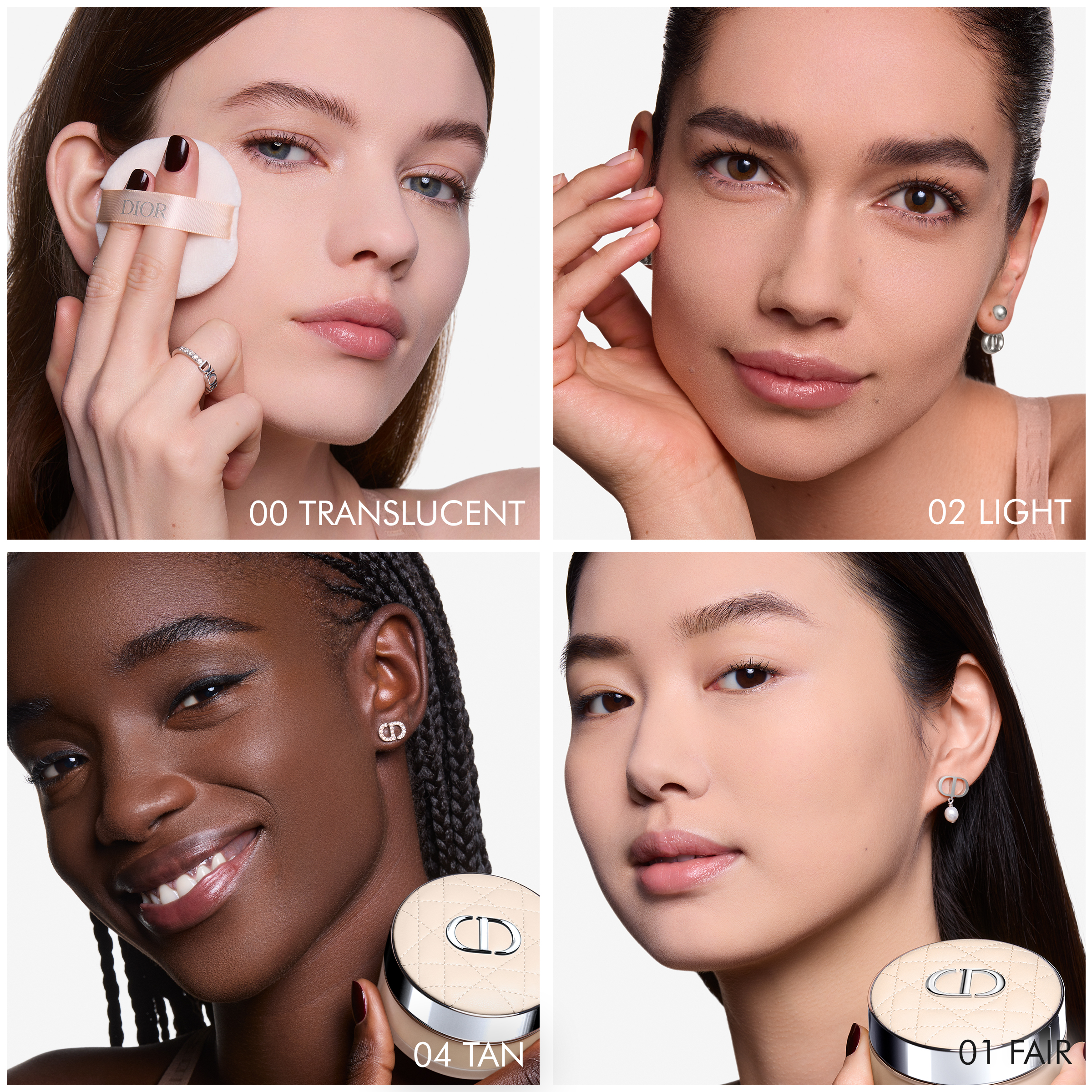 DIOR DIOR FOREVER ON SET POWDER Loses Fixierpuder