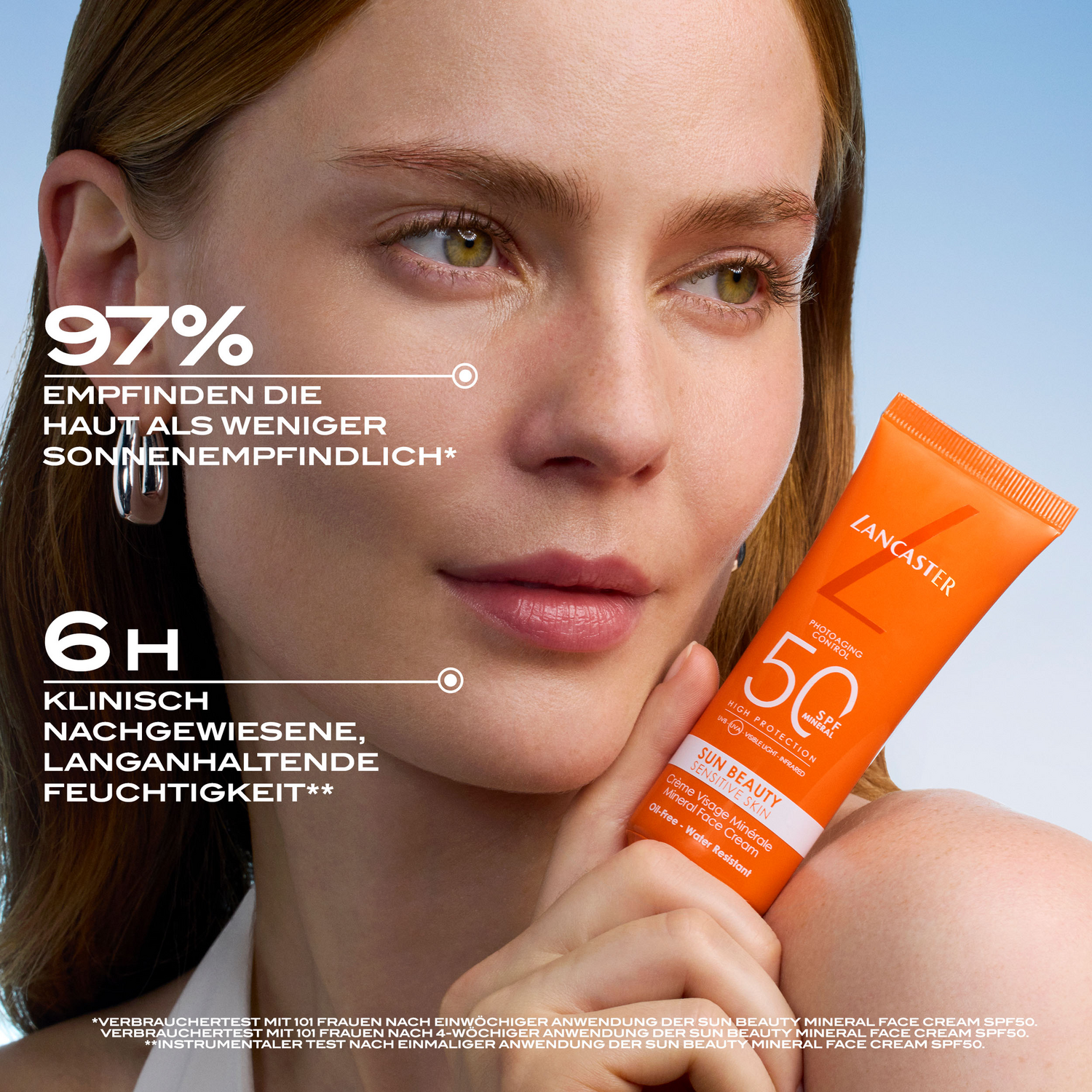 Lancaster Sun Beauty Mineral Face Cream SPF50