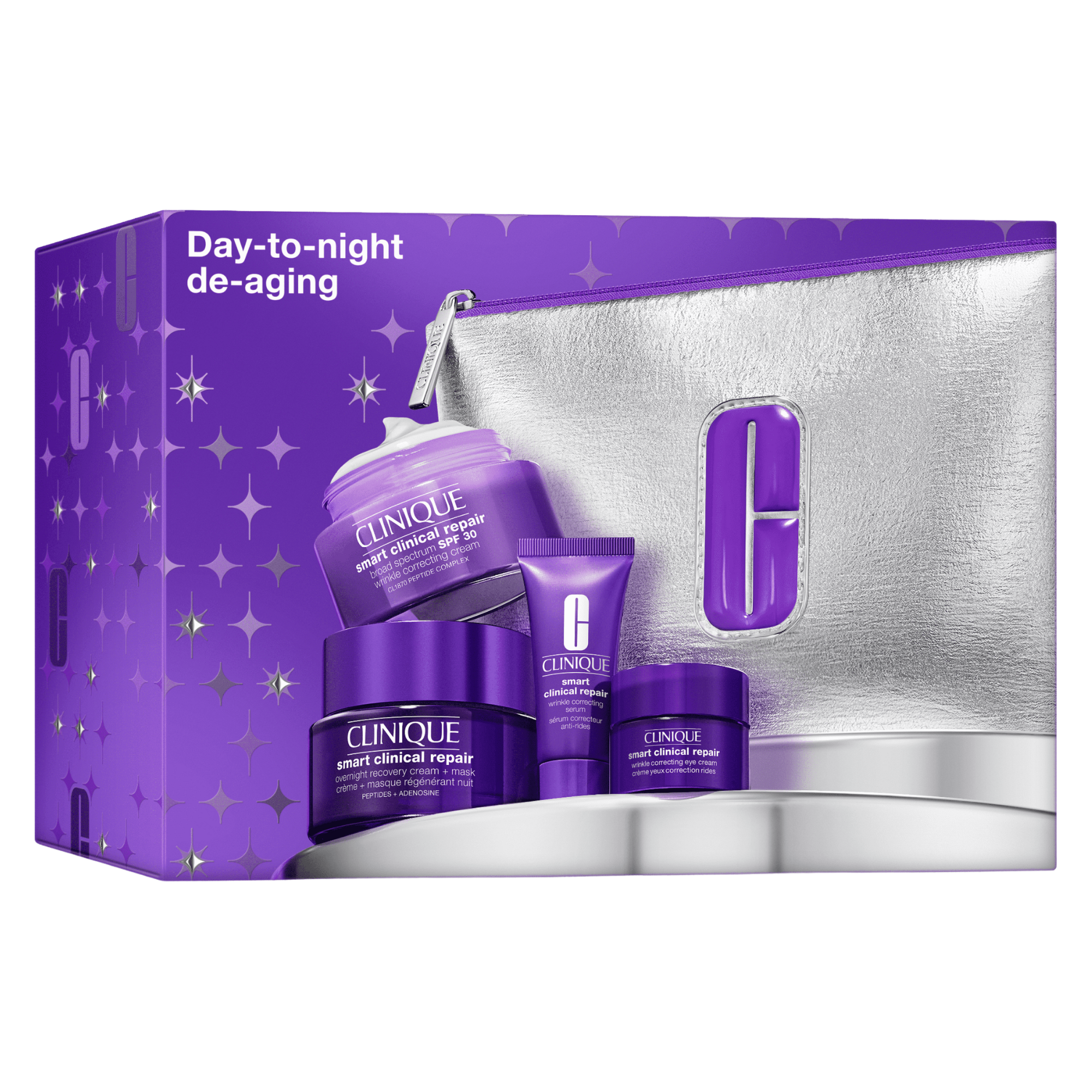 Clinique Smart Clinical Repair Day-To-Night De-Aging SET