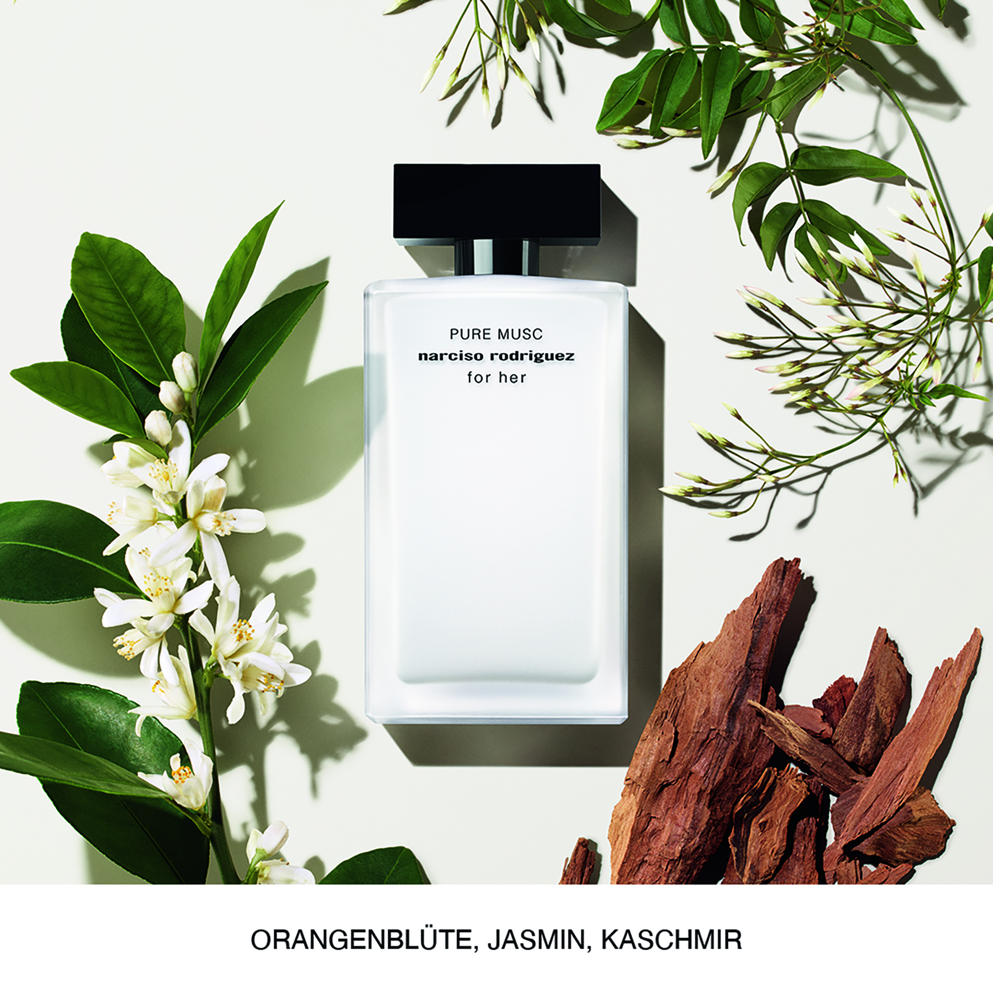 Narciso Rodriguez for her pure musc Eau de Parfum (EdP)