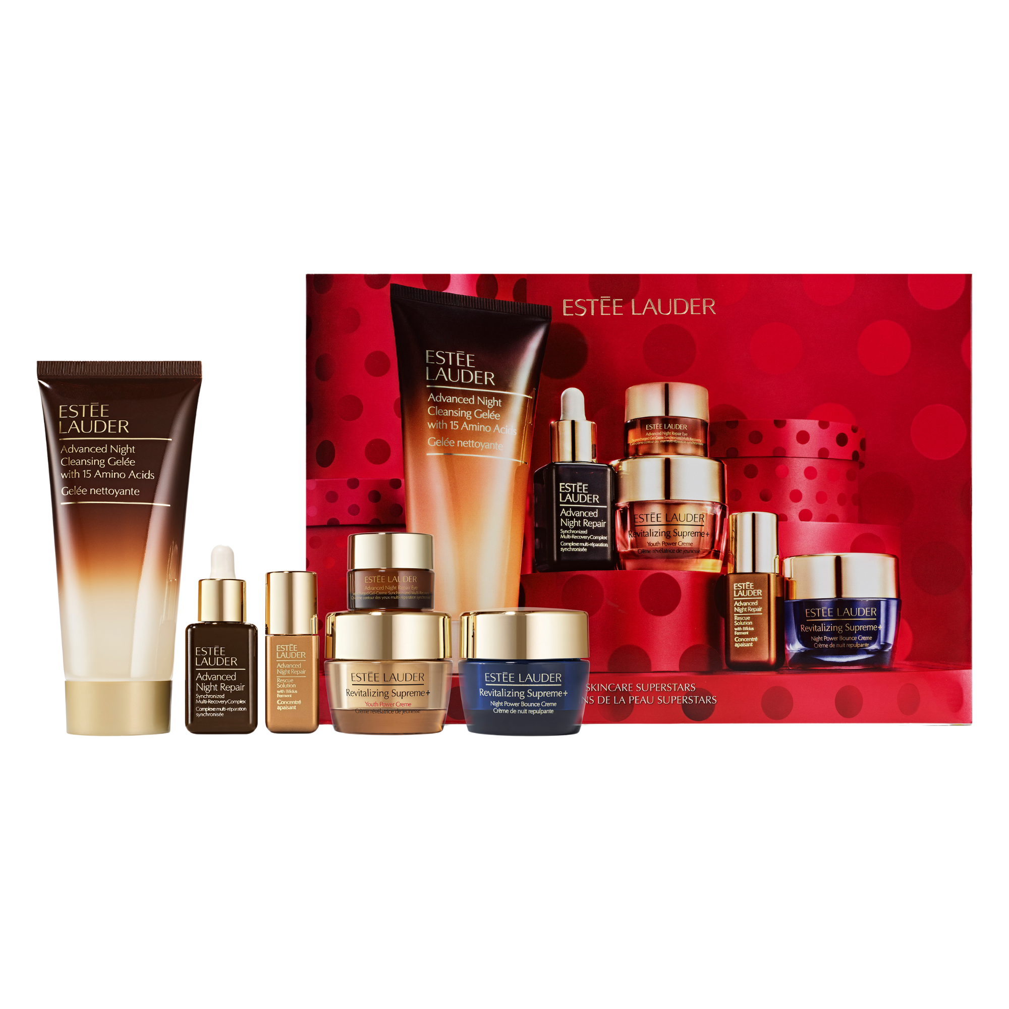 Estée Lauder Advanced Night Repair Skincare Superstars SET