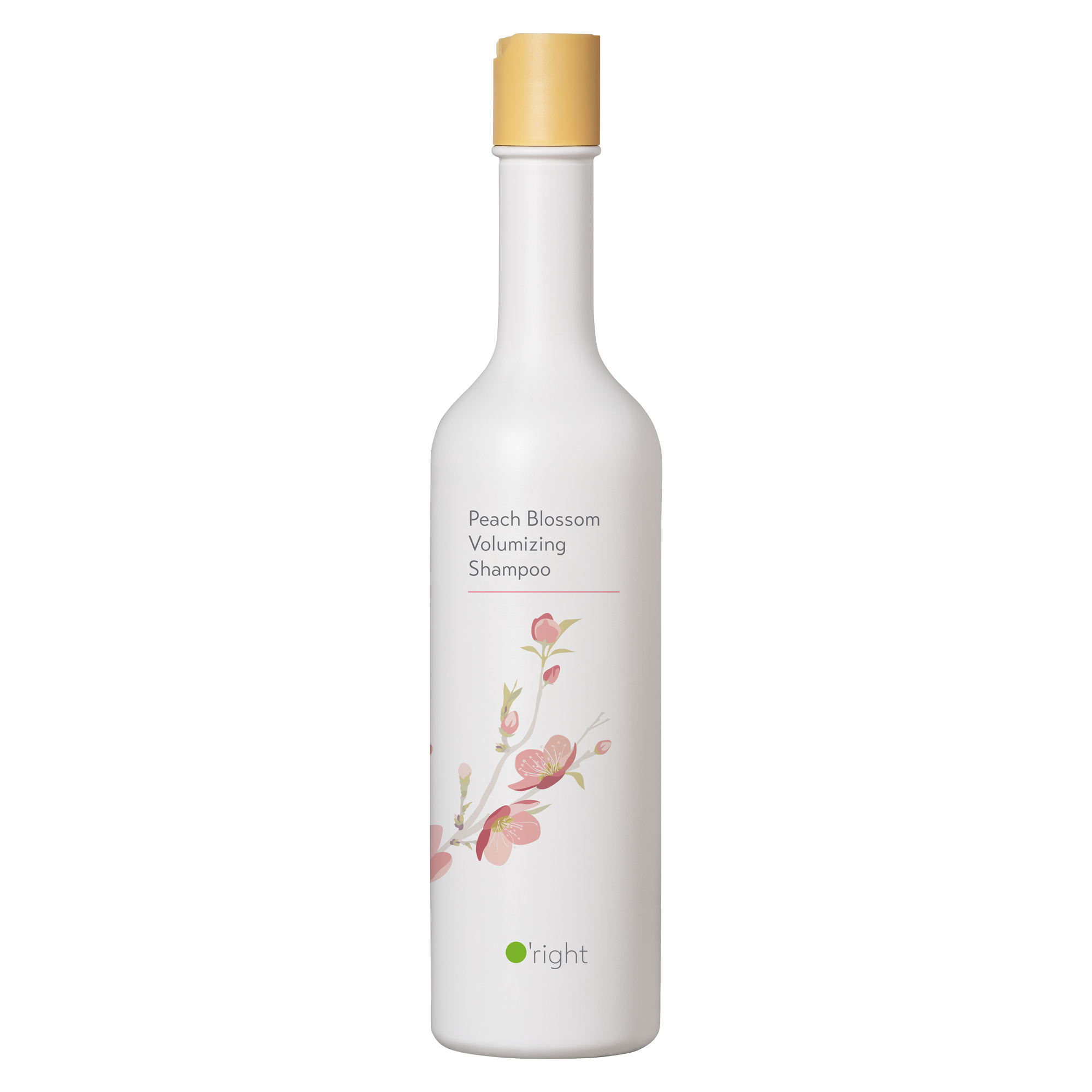 O'right Peach Blossom Volumizing Shampoo