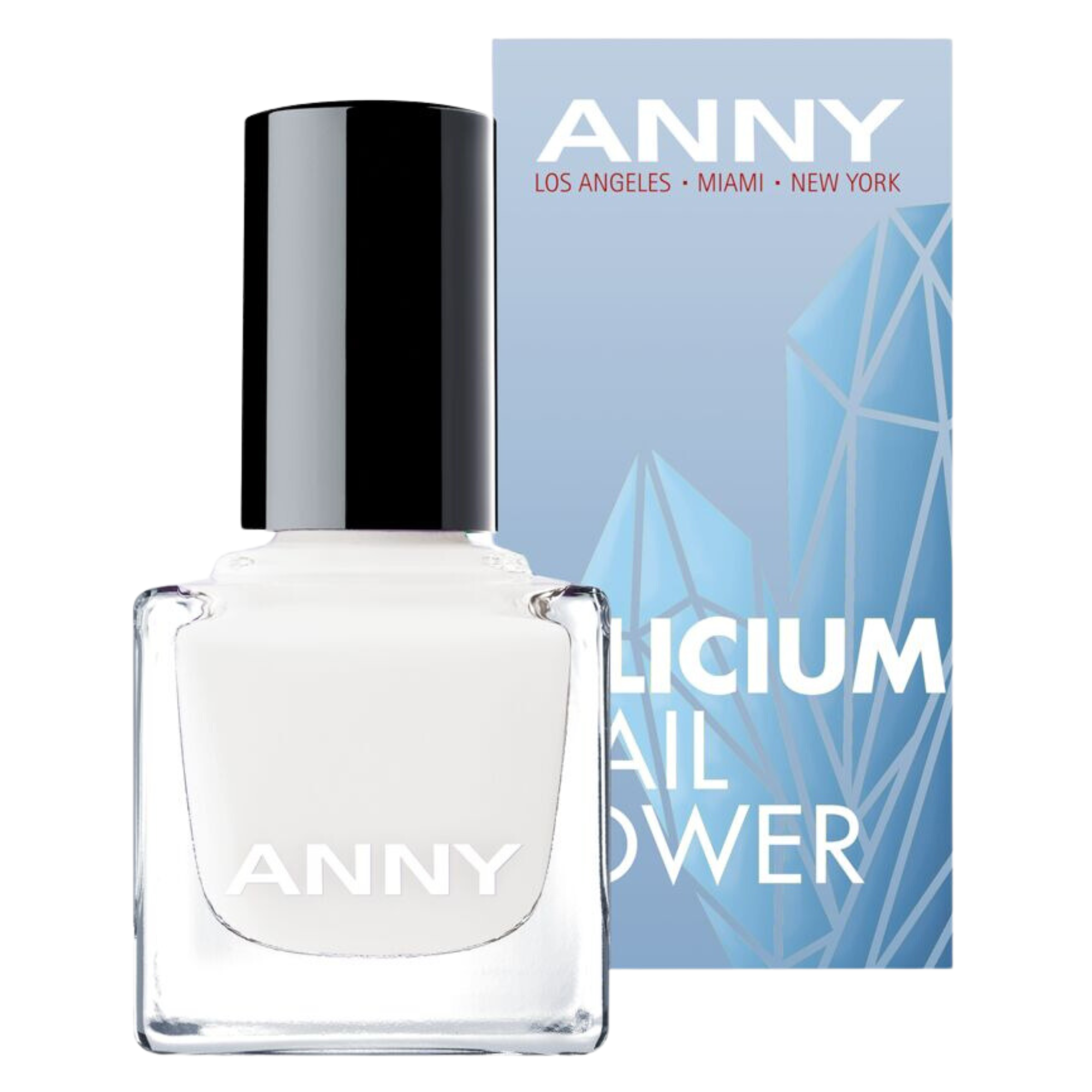ANNY Top & Base Coats Silicium Nail Power