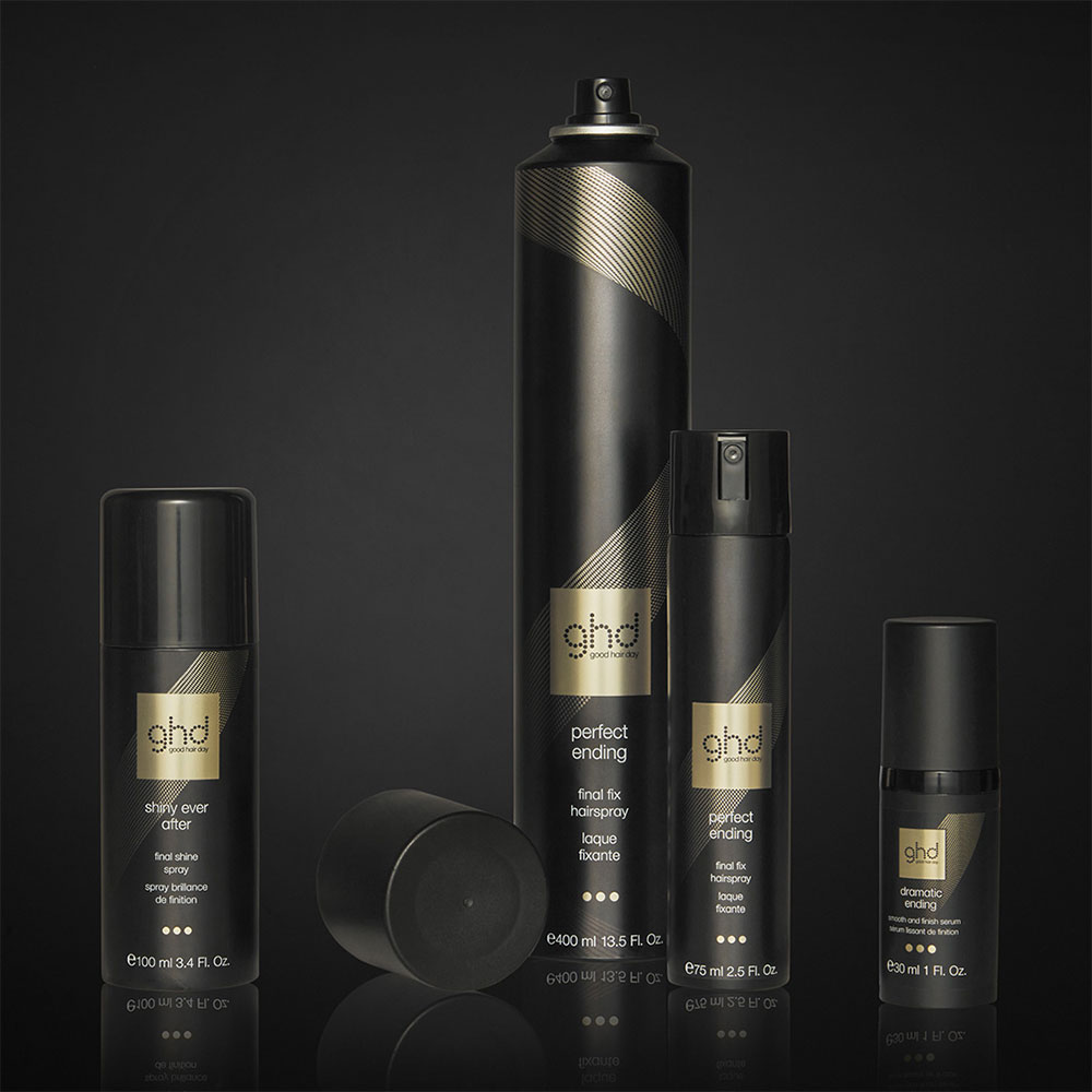 ghd perfect ending Haarspray