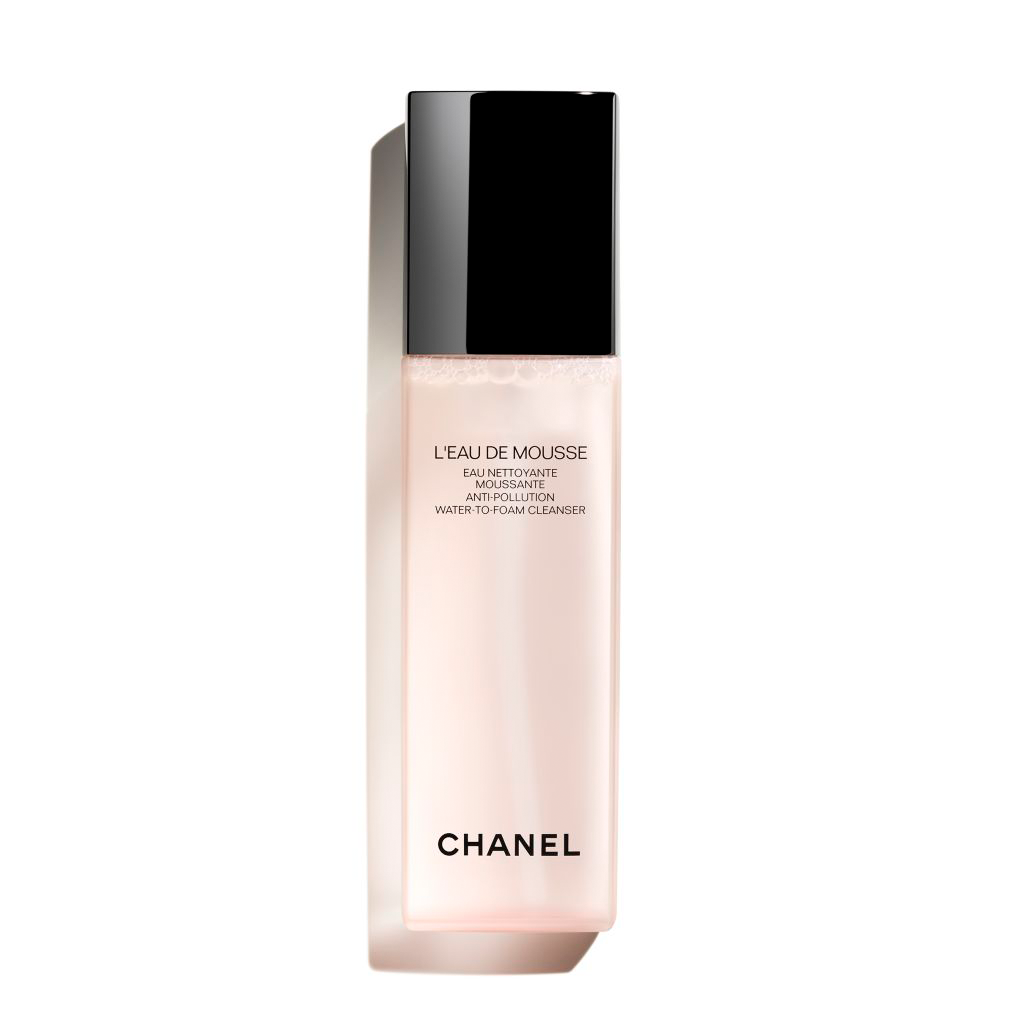 CHANEL L'EAU DE MOUSSE WASSER-ZU-SCHAUM-CLEANSER GEGEN UMWELTSCHADSTOFFE