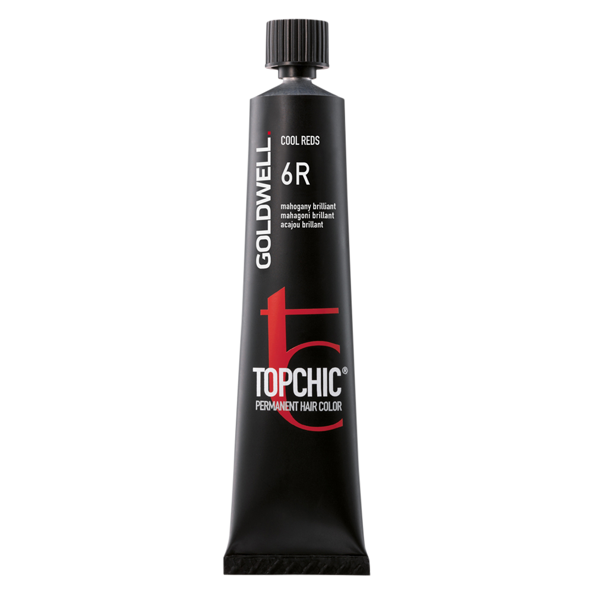 Goldwell Reds Goldwell Topchic Reds Cool Reds Haarfarbe - Tube | 6R mahagoni-brillant ...
