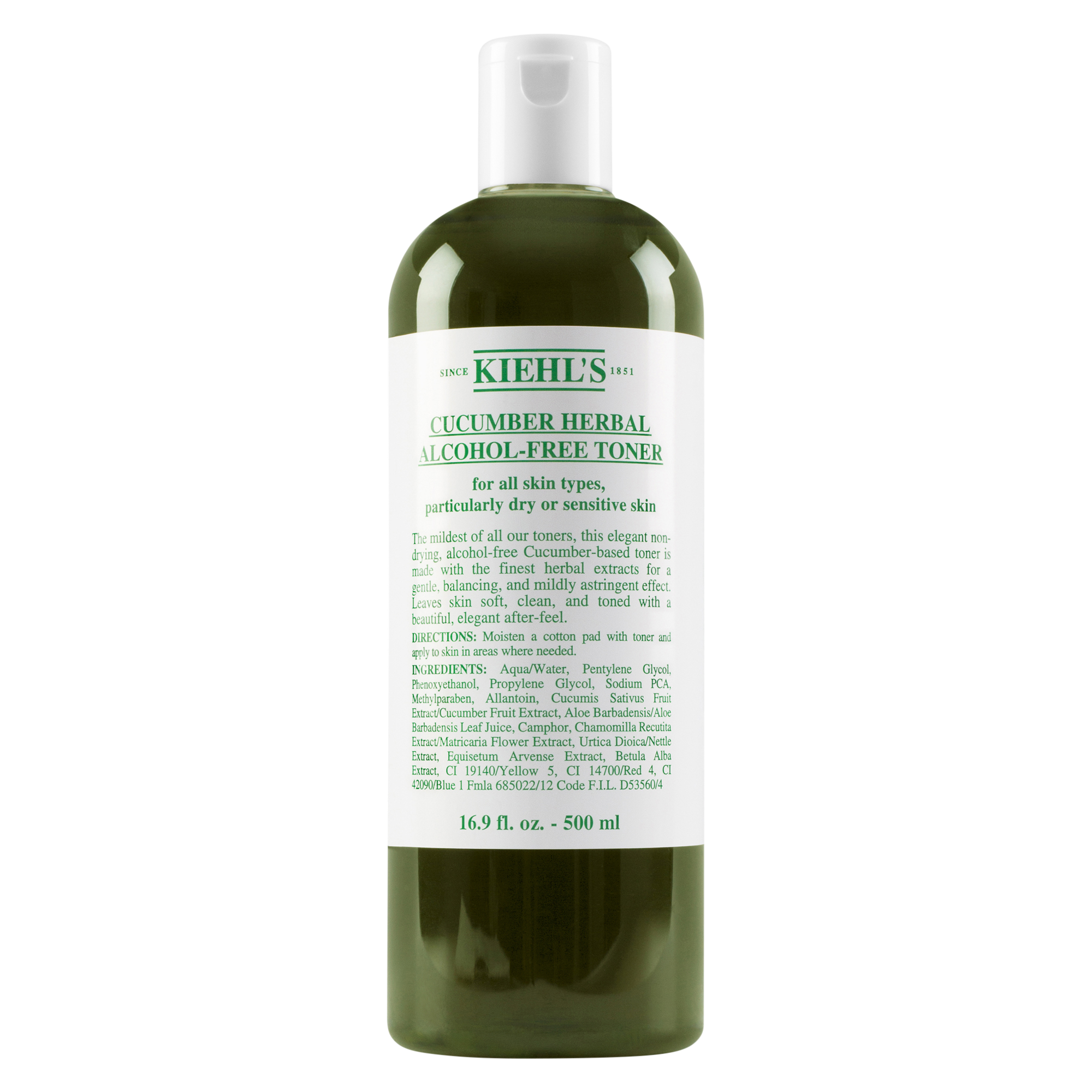 Kiehl's Cucumber Herbal Toner