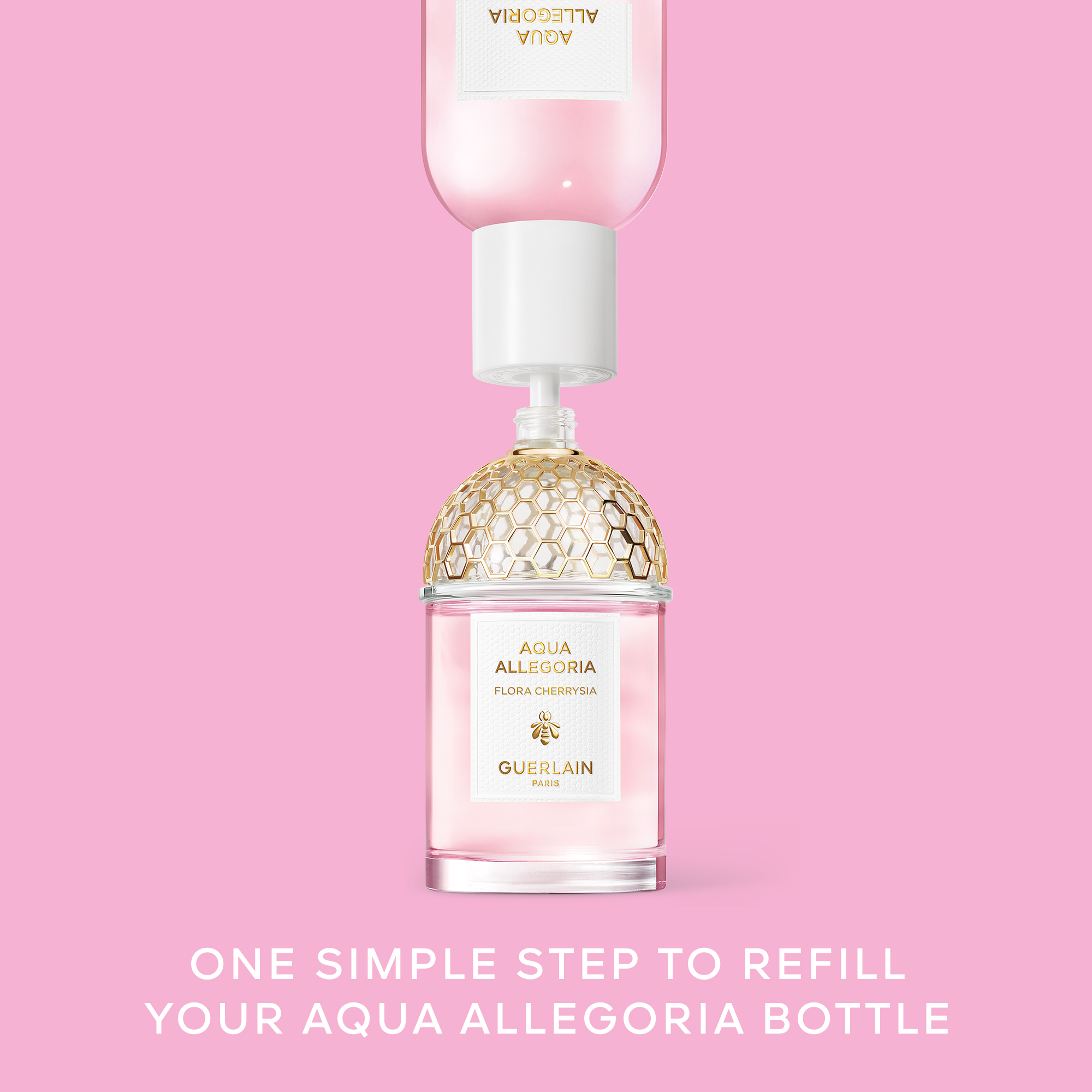 Guerlain Aqua Allegoria Flora Cherrysia Eau de Toilette (EdT) Nachfüllung