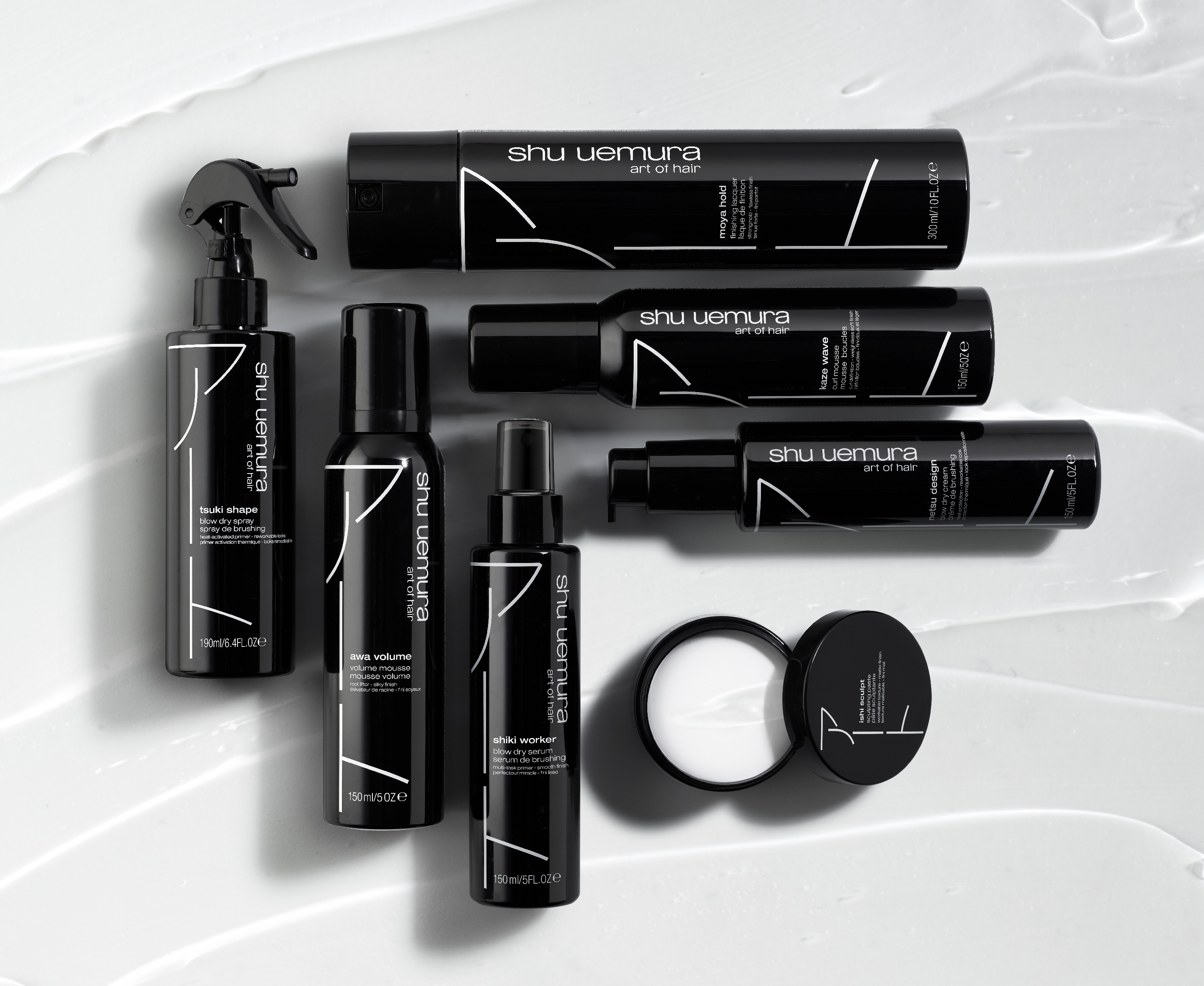 shu uemura Styling Shiki Worker Blow Dry Serum