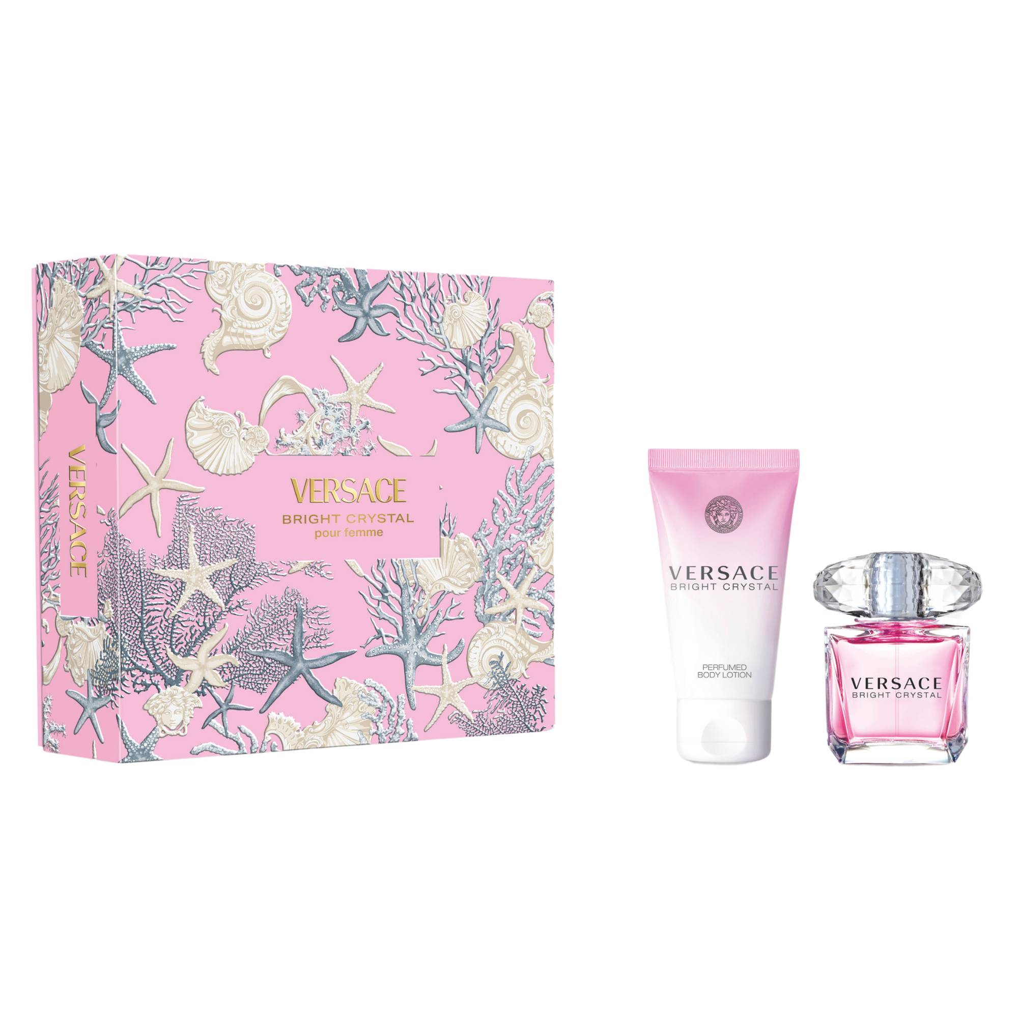 Versace Bright Crystal Eau de Toilette (EdT) 30ml SET