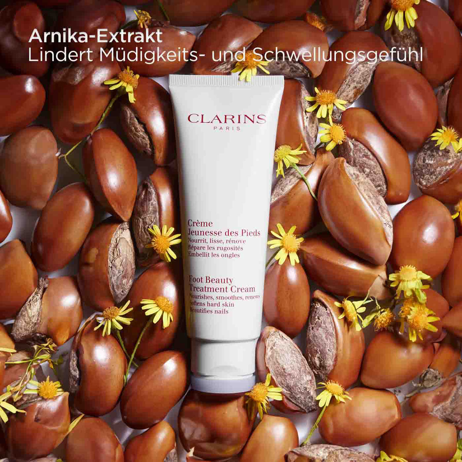 Clarins Crème Jeunesse des Pieds intensiv pflegende Fußcreme