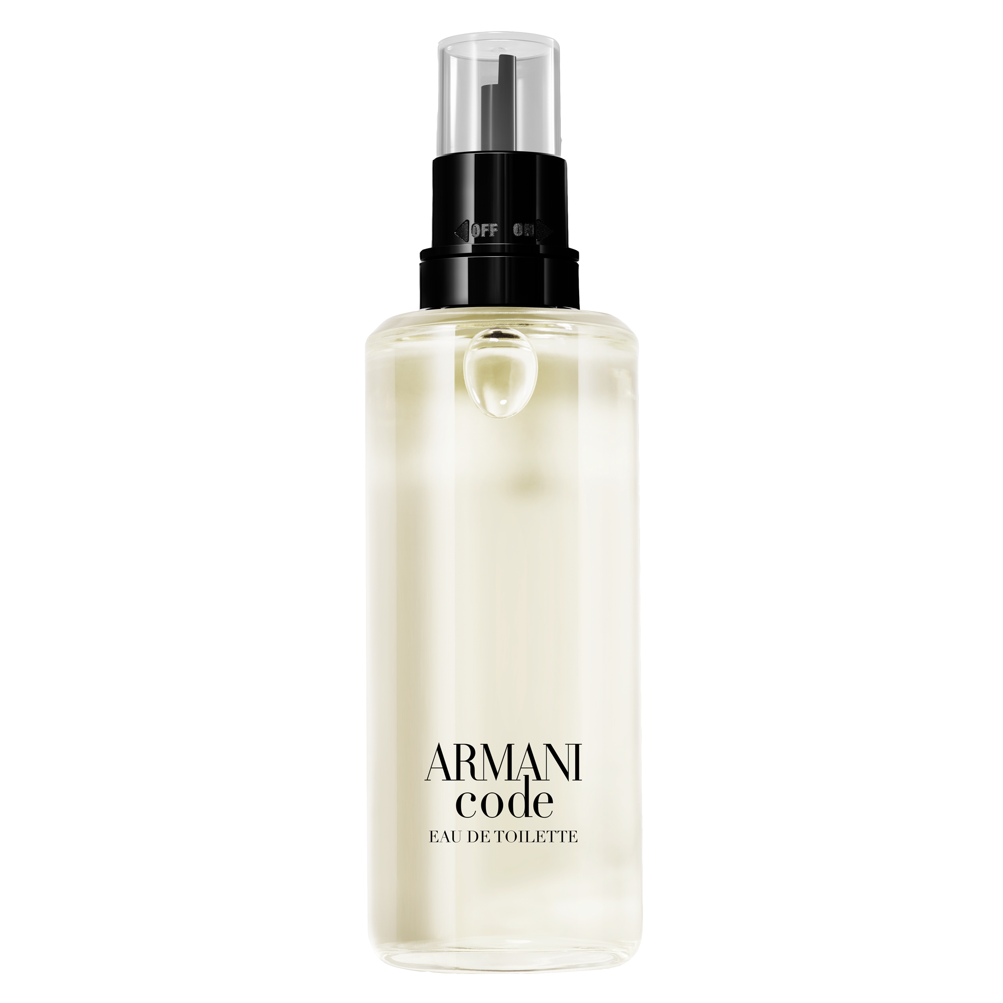 Armani Code Homme Eau de Toilette (EdT) - Nachfüllung