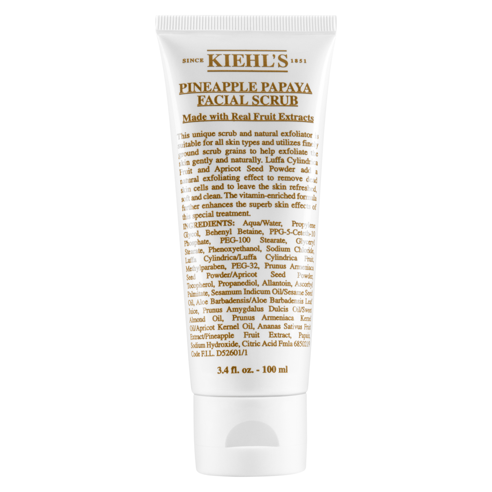 Kiehl's Pineapple Papaya Face Scrub