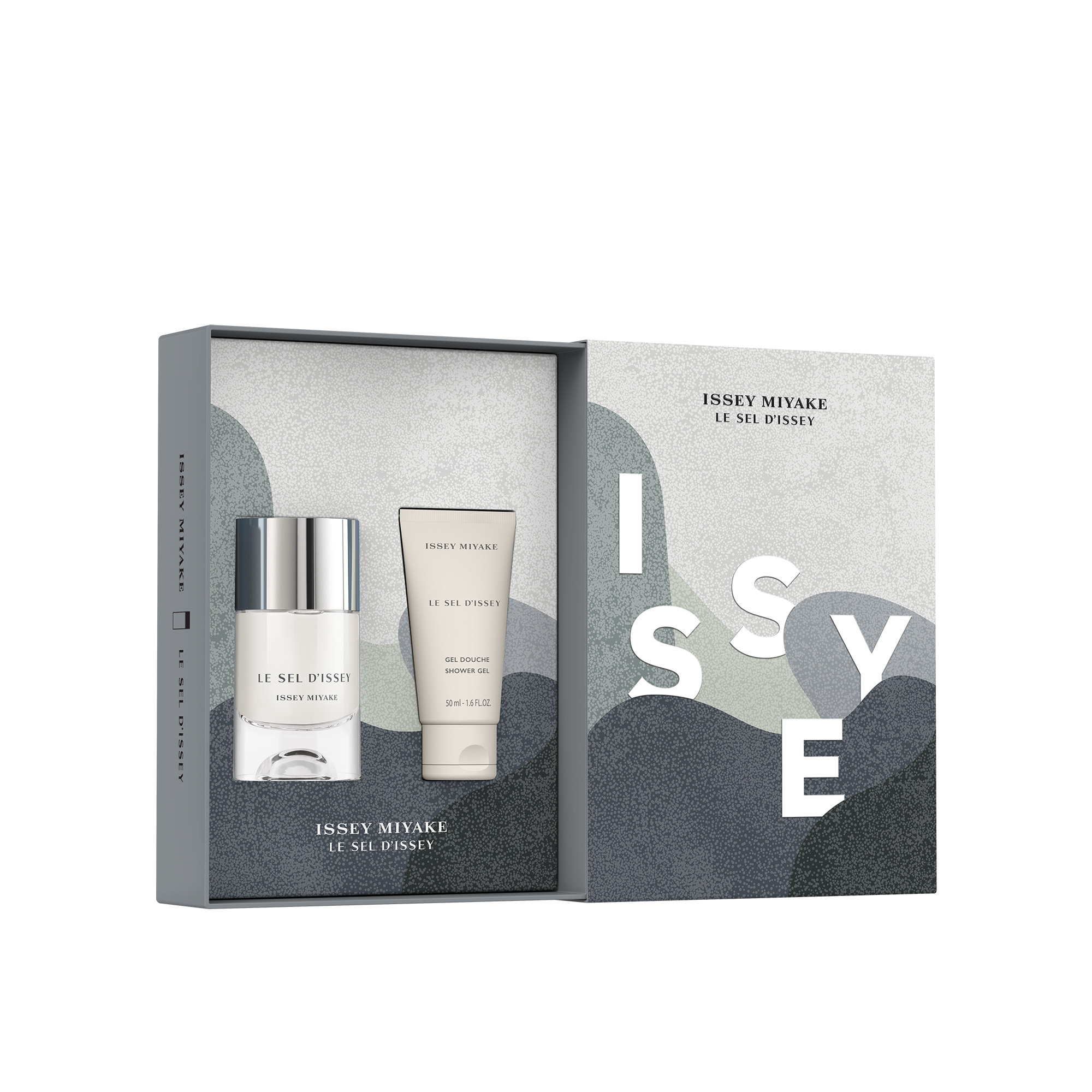 Issey Miyake Le Sel d'Issey Eau de Toilette (EdT) 50ml SET
