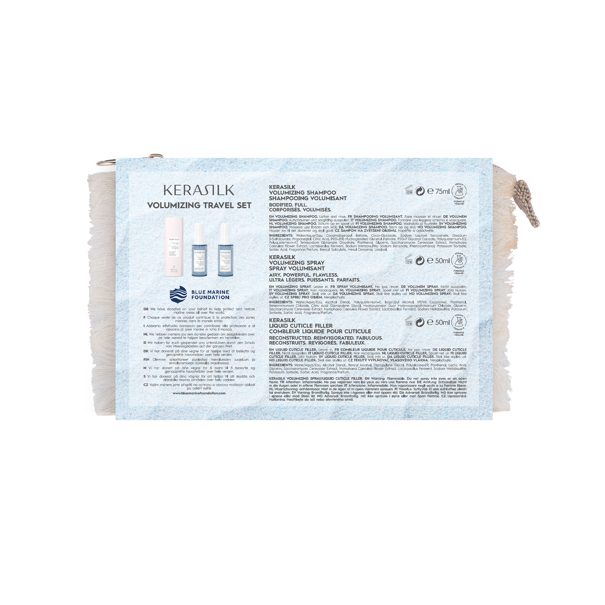 Kerasilk Essential Volumen Reiseset für feines Haar