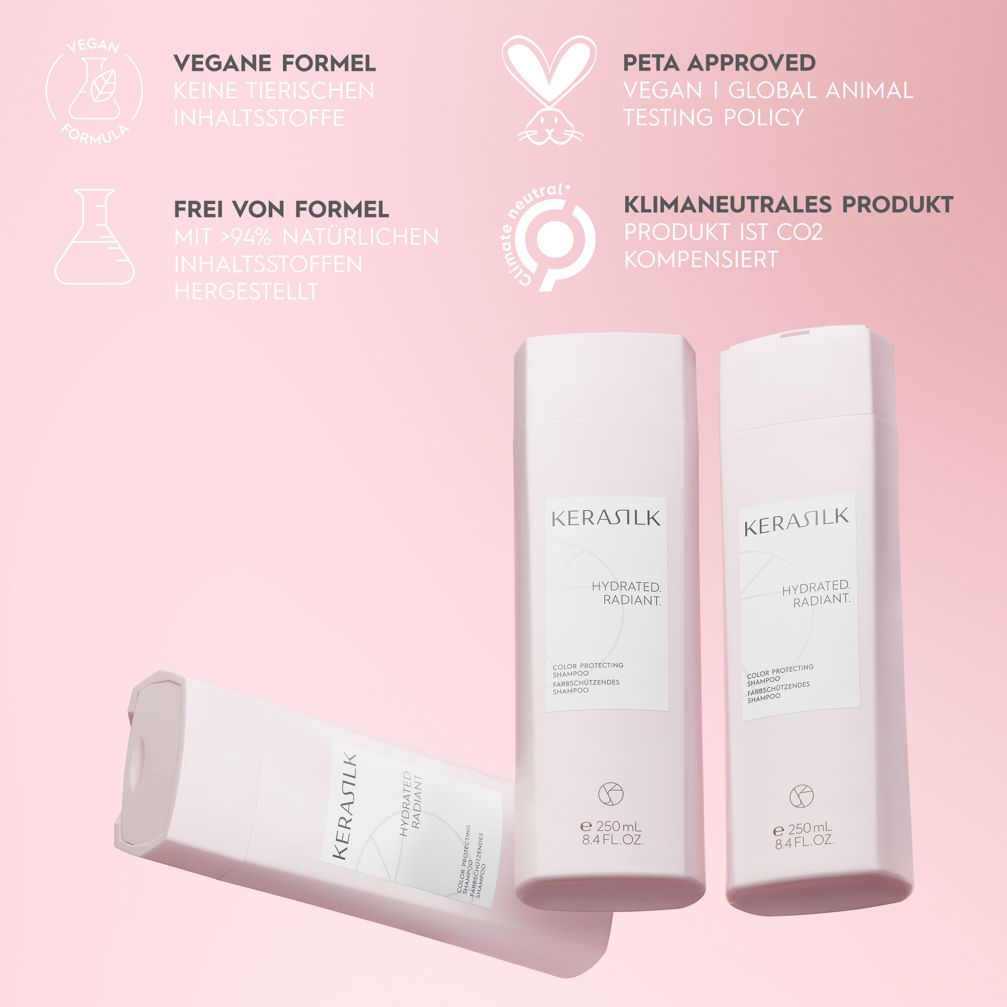 Kerasilk Essential Farbschützendes Shampoo