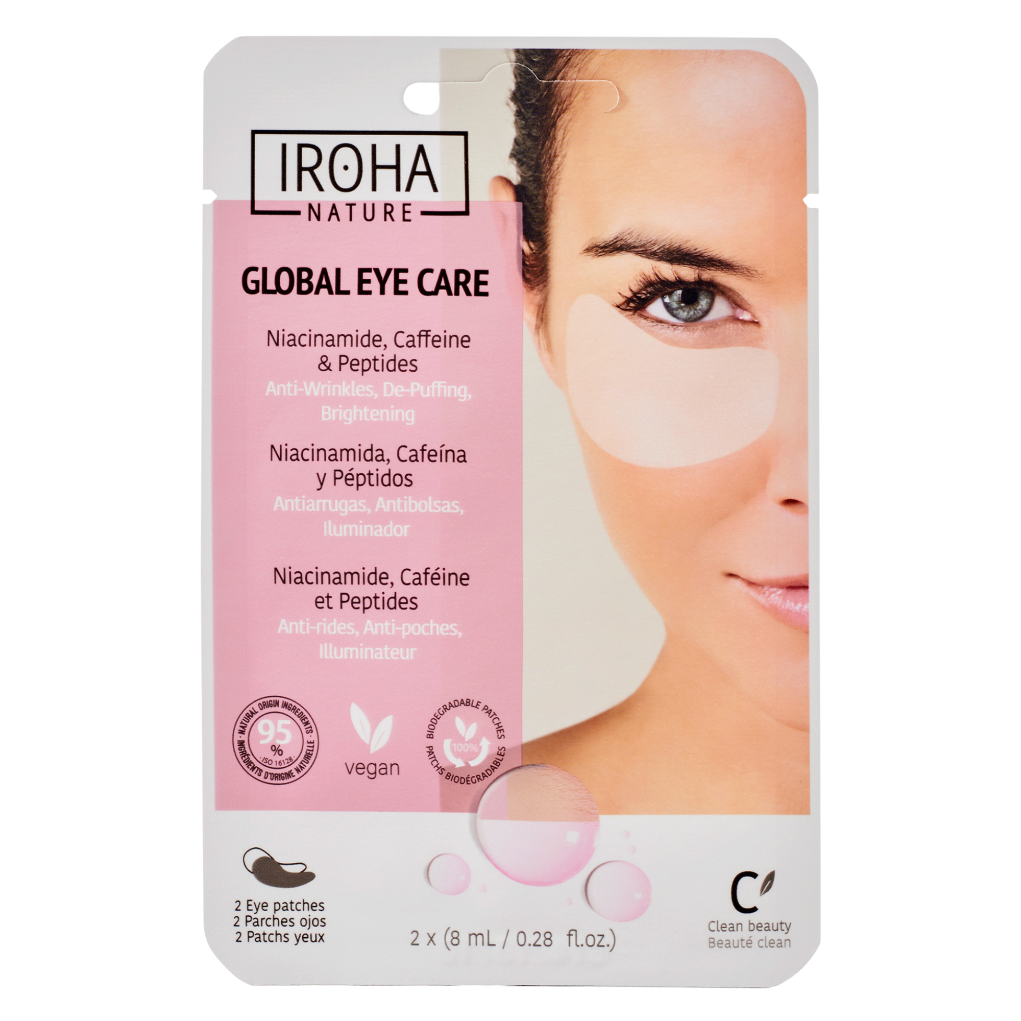 Iroha Global Eye Care Eye Pads