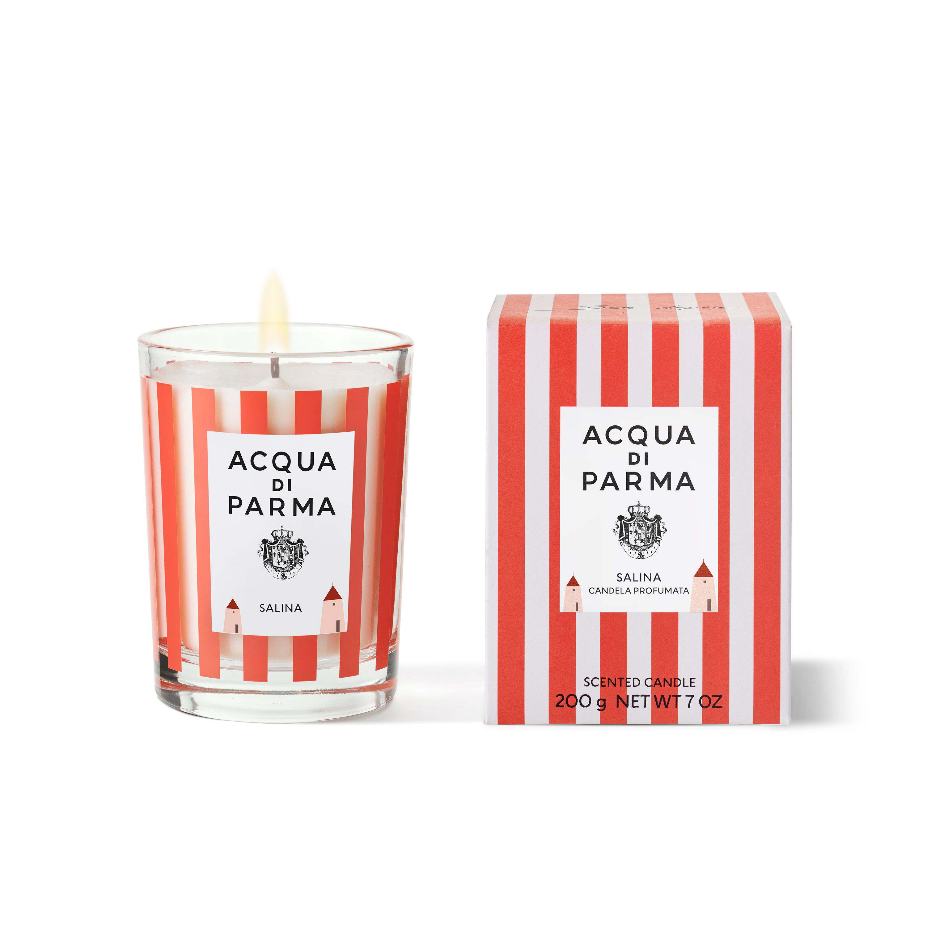 ACQUA DI PARMA SALINA Glass Candle