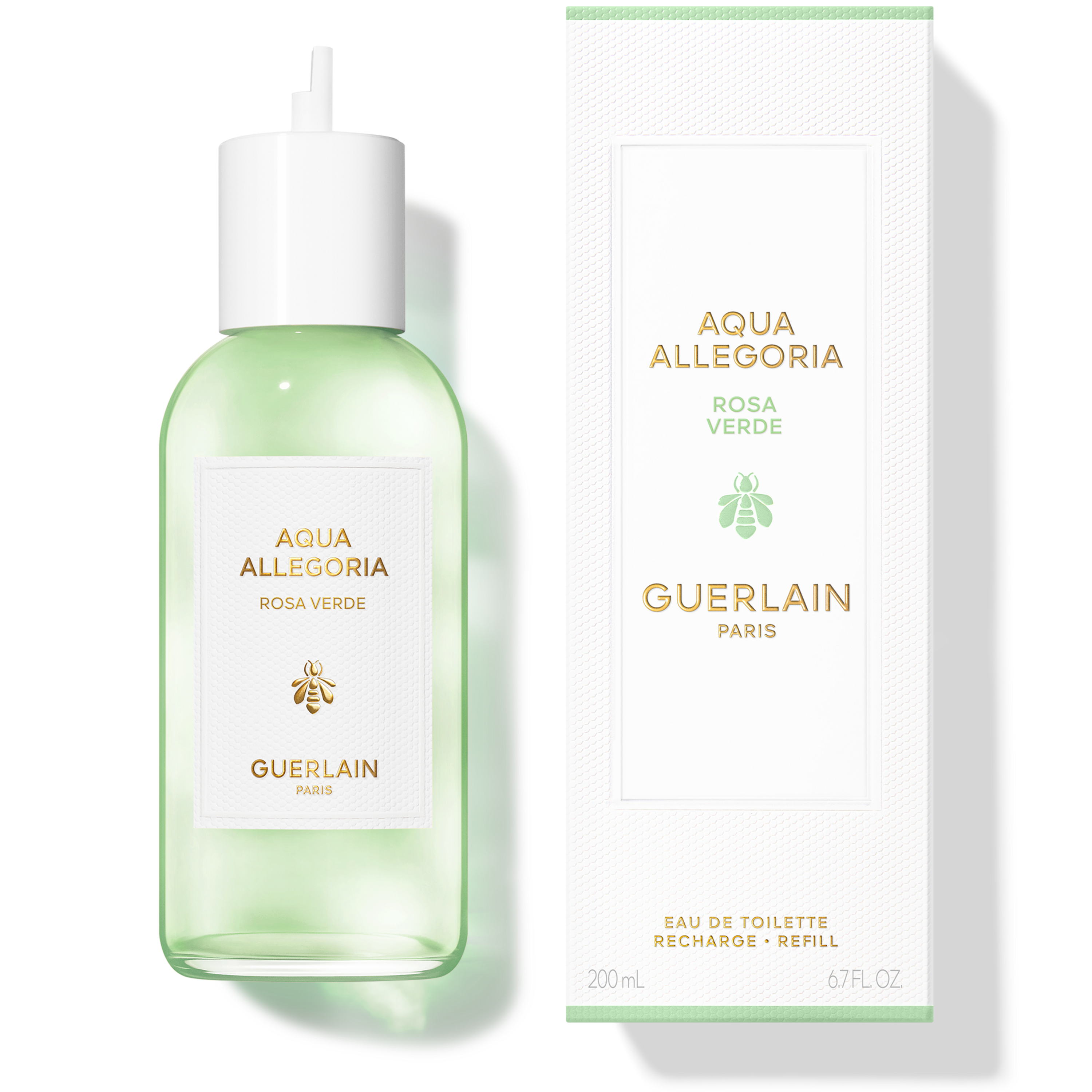 Guerlain Aqua Allegoria Rosa Verde Eau de Toilette (EdT) - Nachfüllung