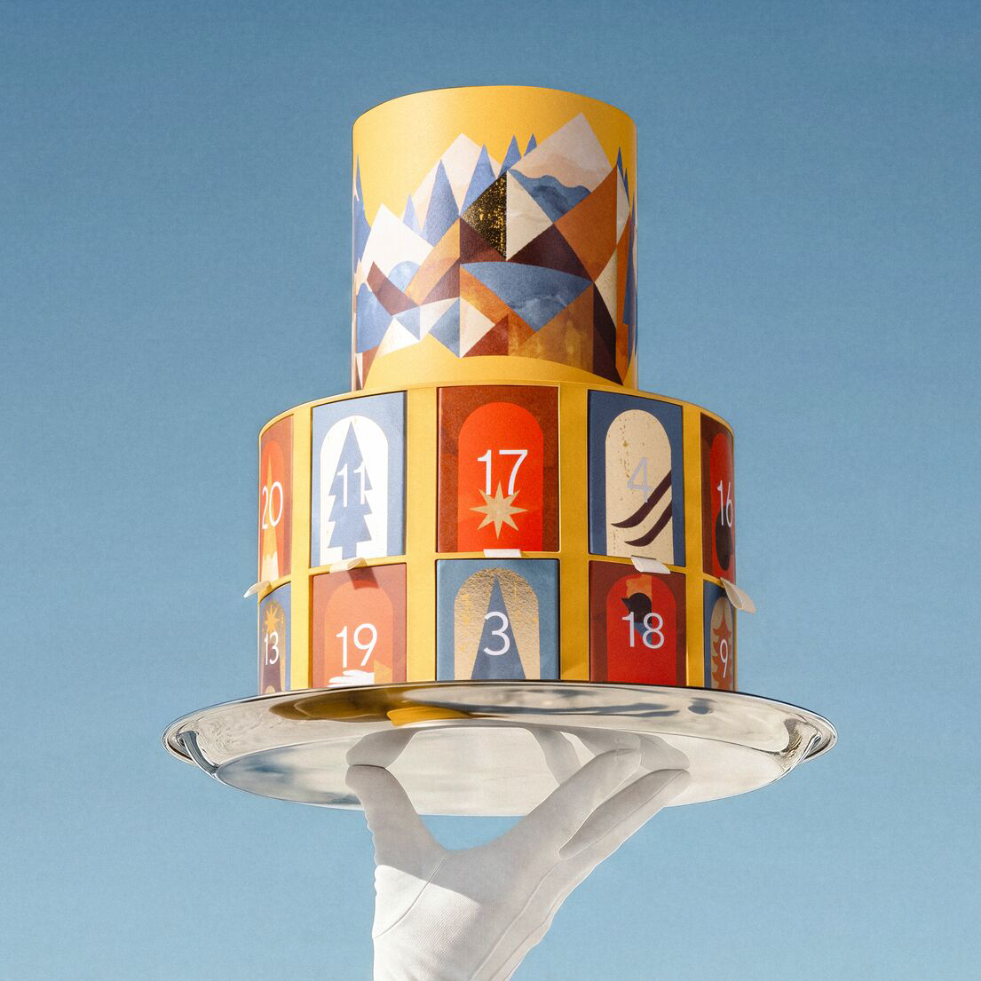 ACQUA DI PARMA ADVENTSKALENDER mit 25 Überraschungen