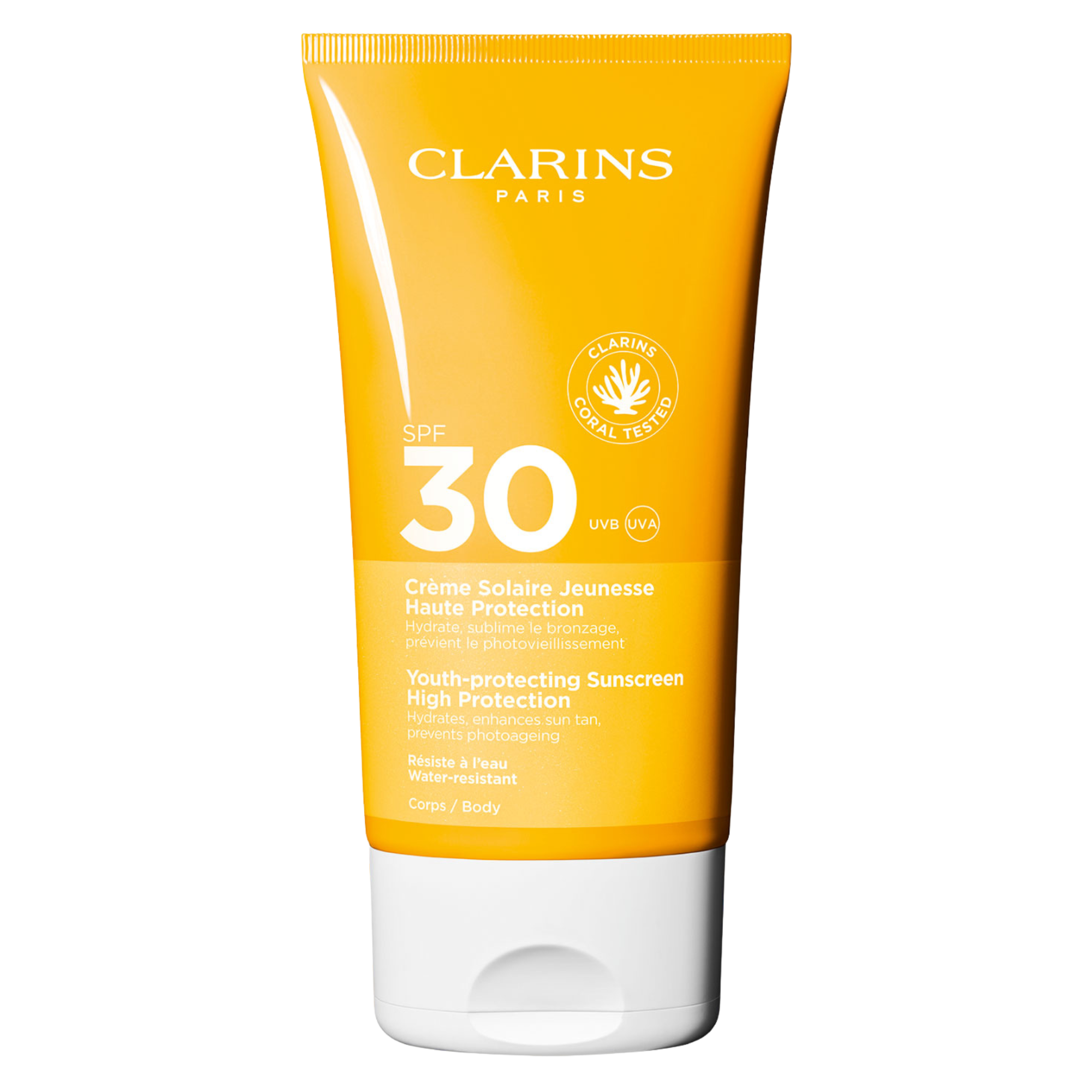 Clarins Sonnenschutz Youth-protecting Sunscreen Body SPF 30