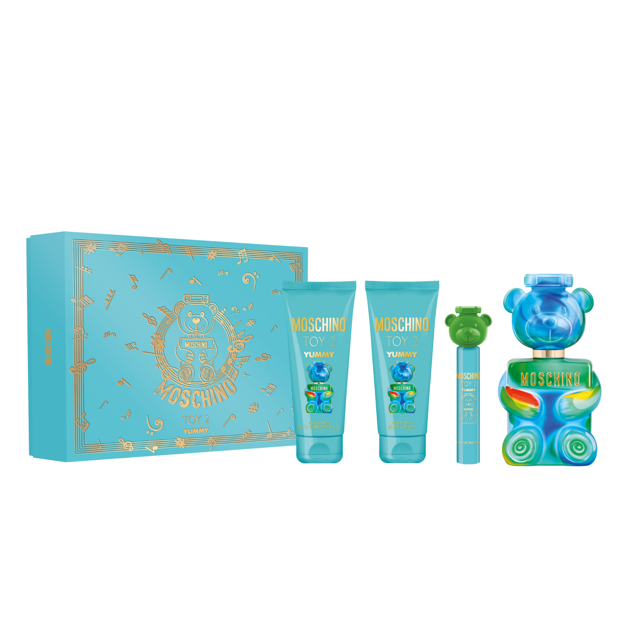 Moschino Toy 2 Yummy Eau de Parfum (EdP) 100ml SET