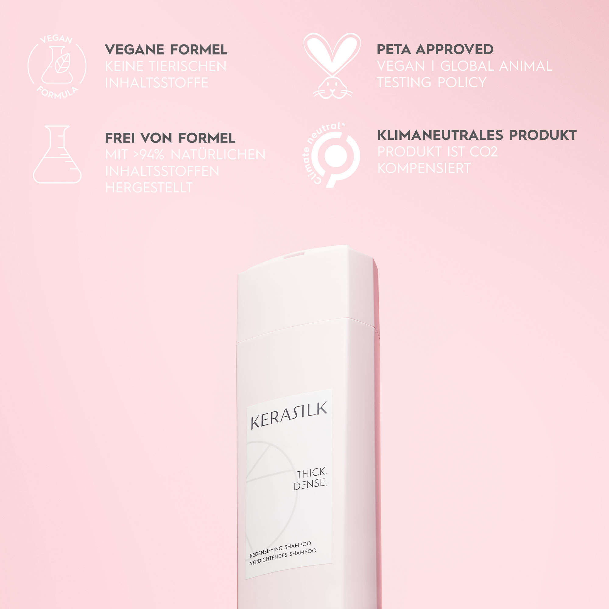 Kerasilk Essential Verdichtendes Shampoo