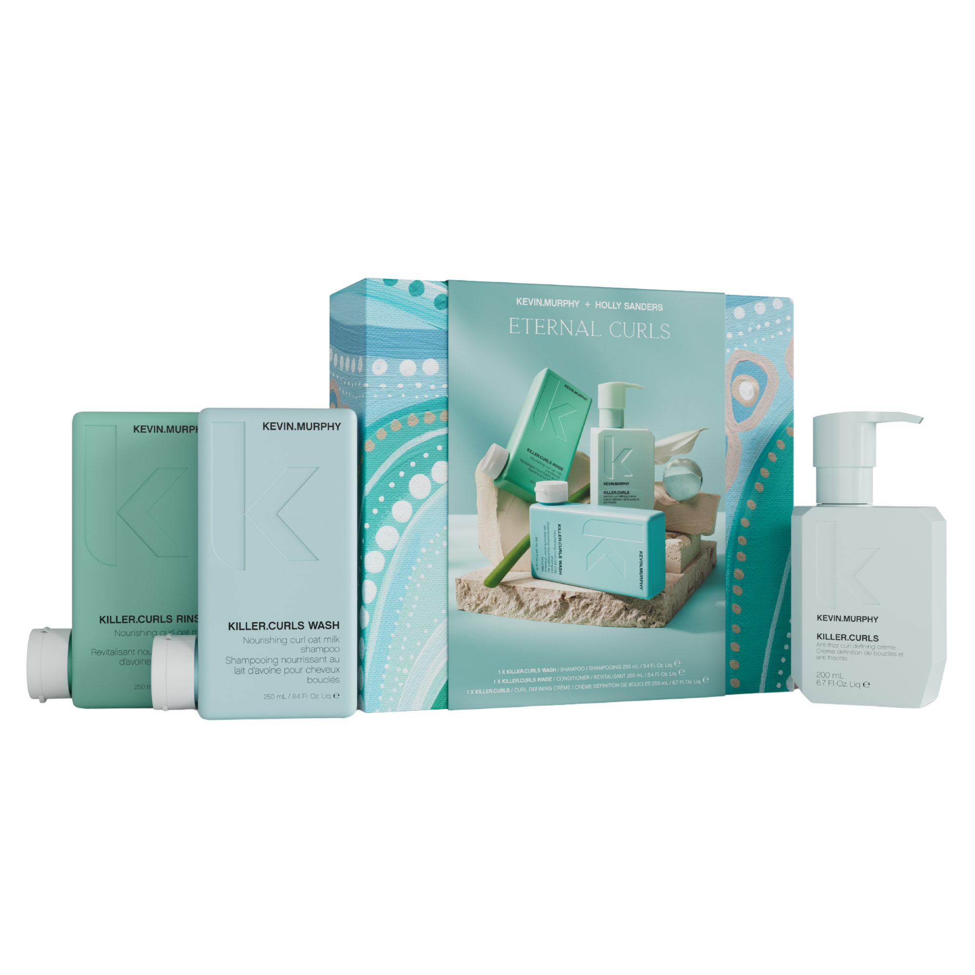 Kevin Murphy Holiday.Curl Geschenksset