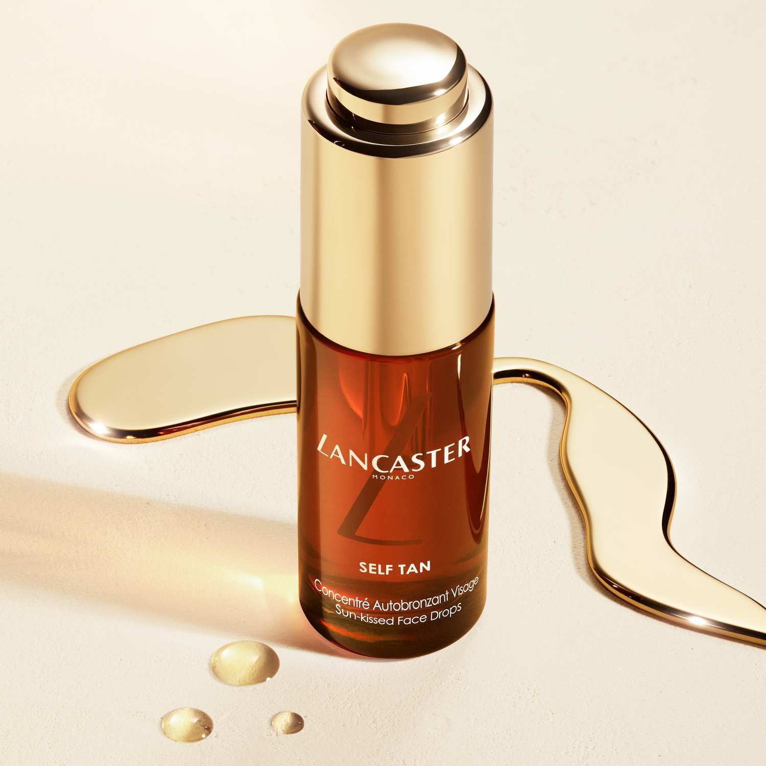Lancaster Self Tan Self-Tan Face Drops