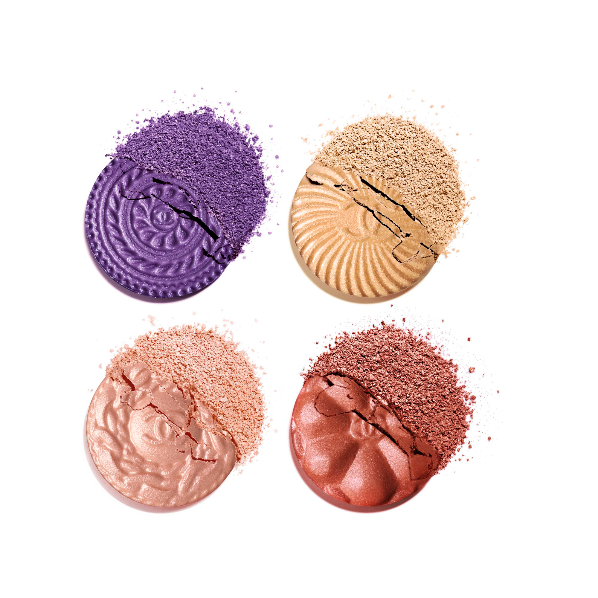 CHANEL LES 4 OMBRES BOUTONS LIDSCHATTEN MIT VIELFÄLTIGEN EFFEKTEN