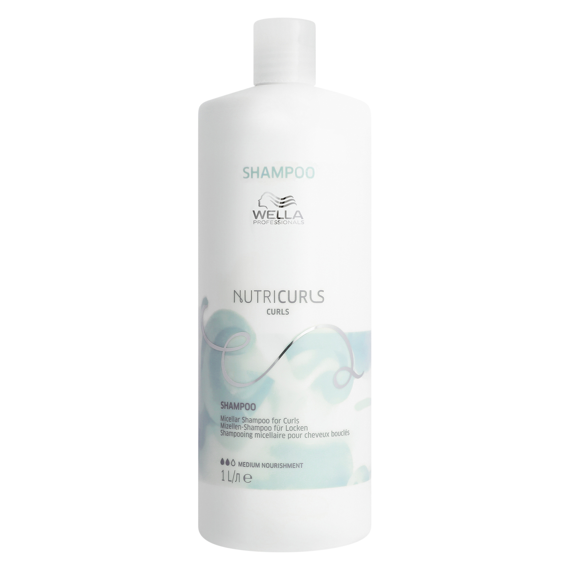 Wella Professionals NutriCurls Mizellen-Shampoo für Locken & welliges Haar