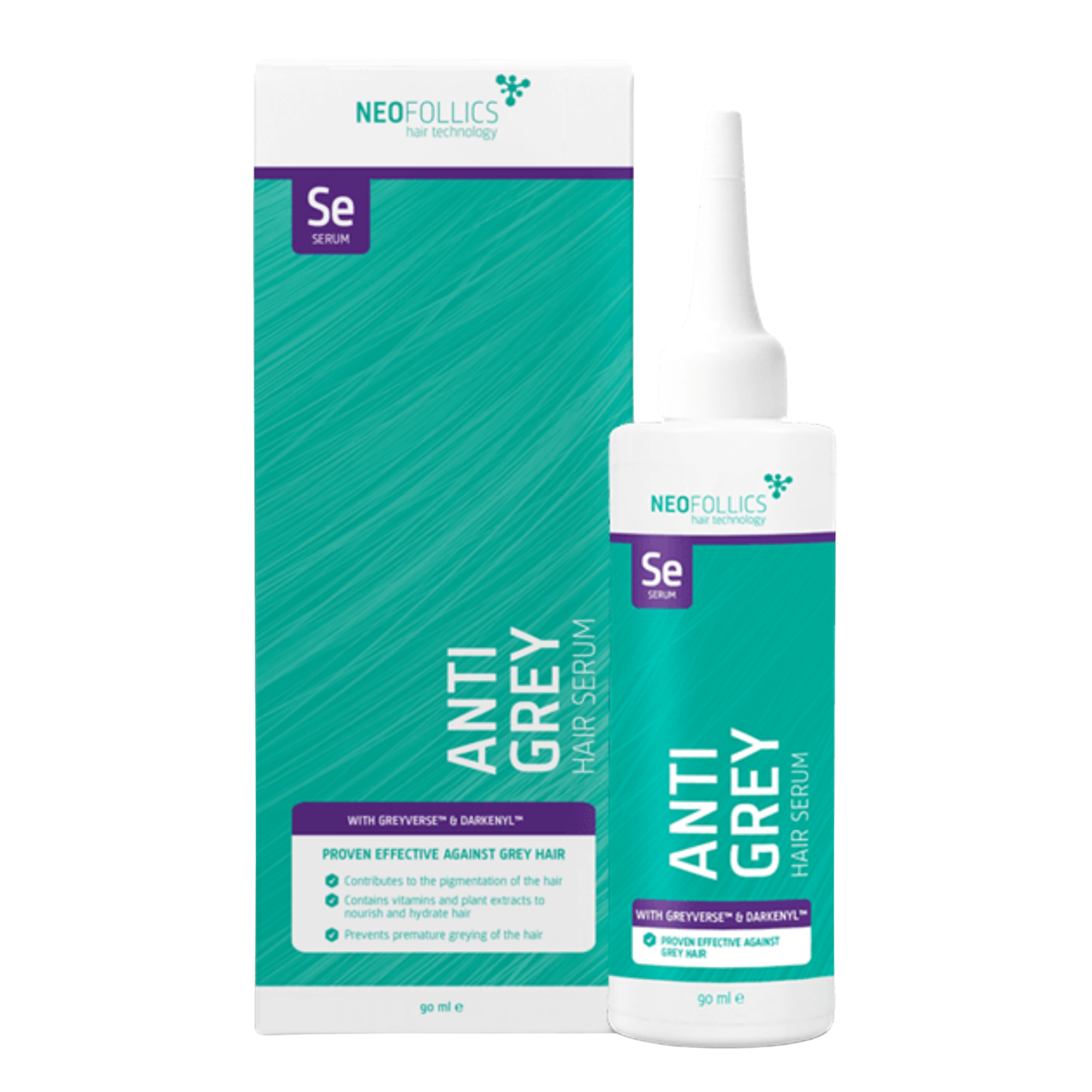 Neofollics Hair Care Anti-Grau-Serum