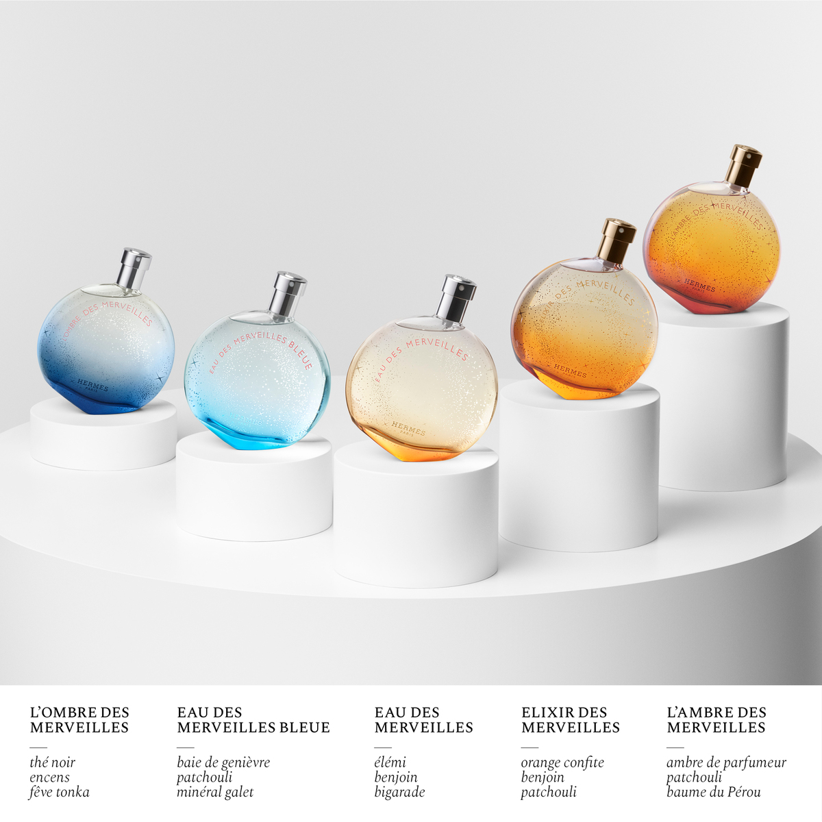 HERMÈS EAU DES MERVEILLES EAU DE TOILETTE